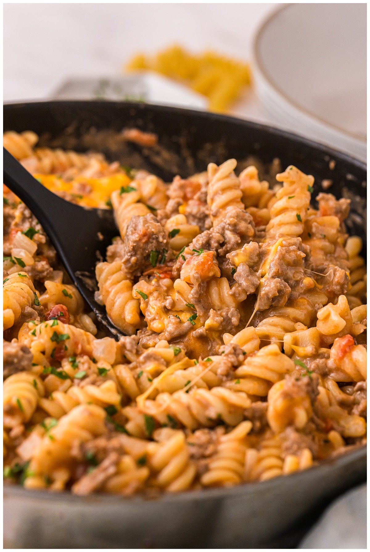 Cheeseburger Pasta Exclusive