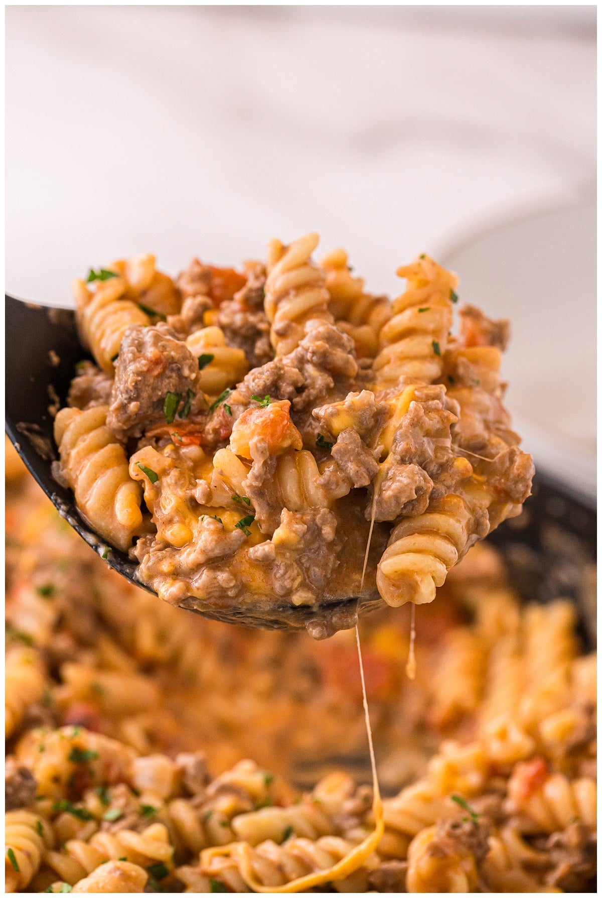 Cheeseburger Pasta Exclusive