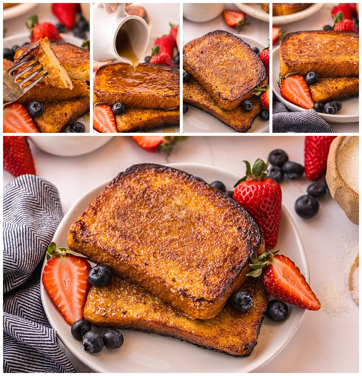 Creme Brulee French Toast Exclusive