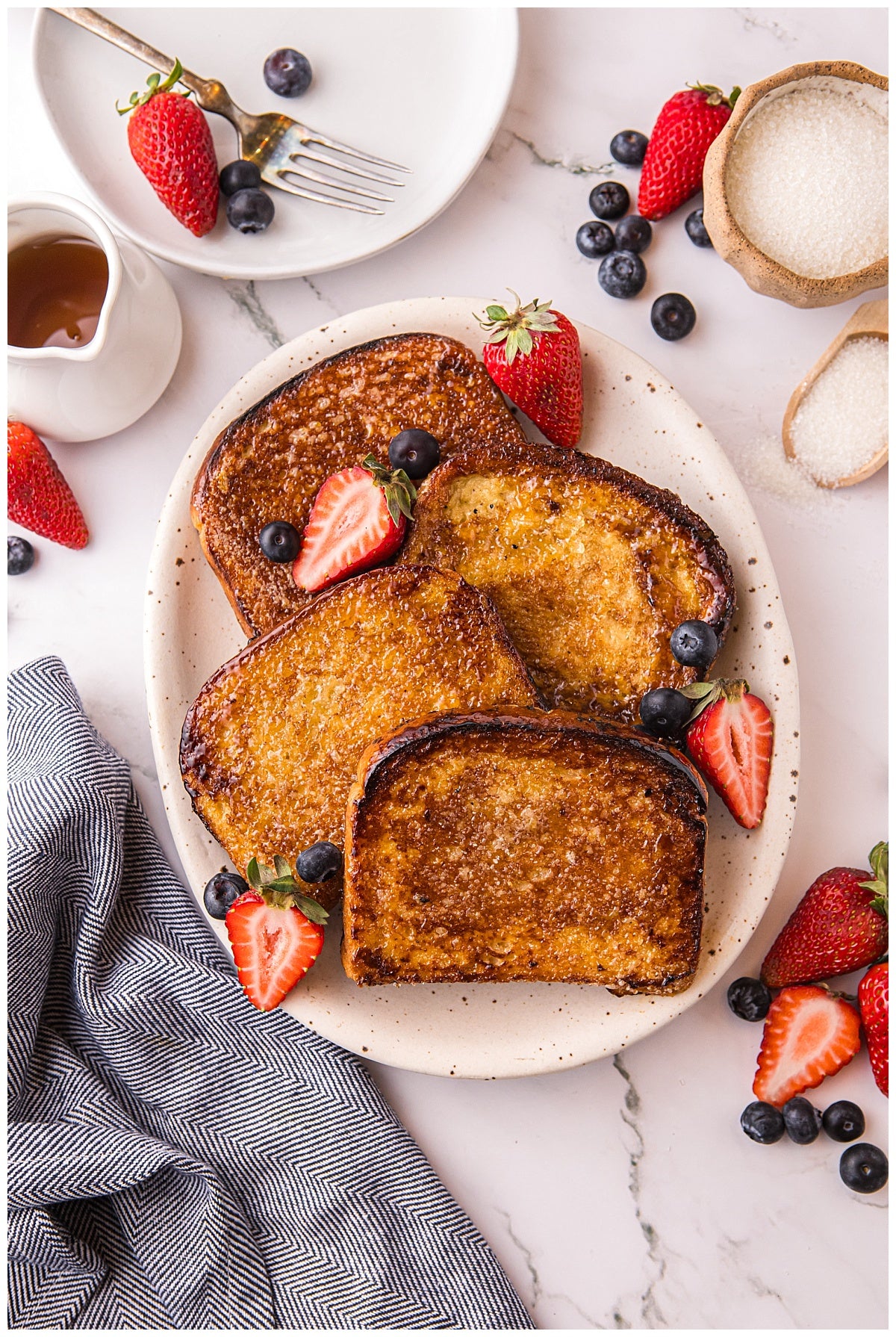 Creme Brulee French Toast Exclusive