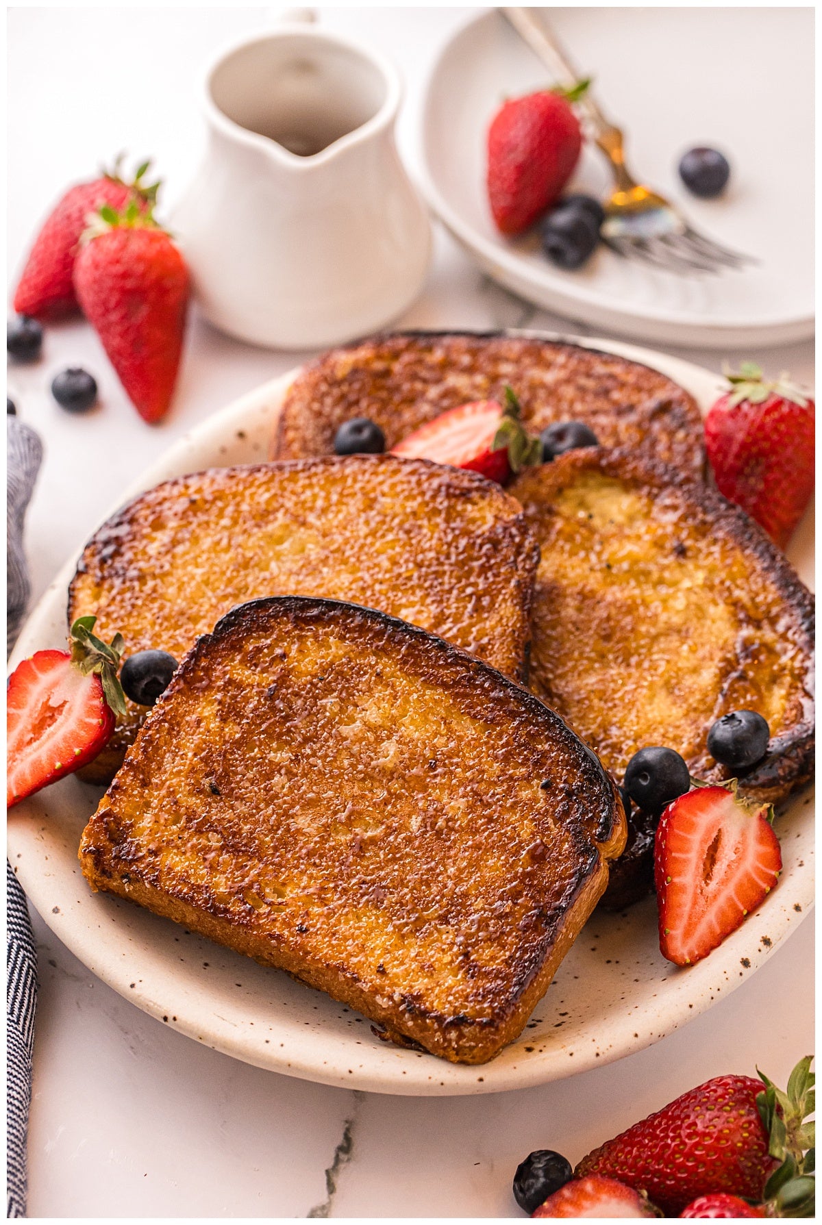Creme Brulee French Toast Exclusive