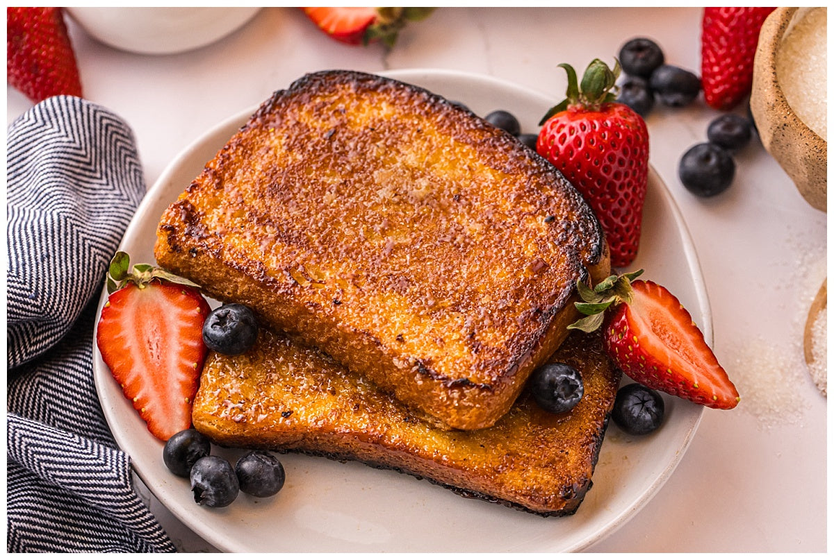 Creme Brulee French Toast Exclusive
