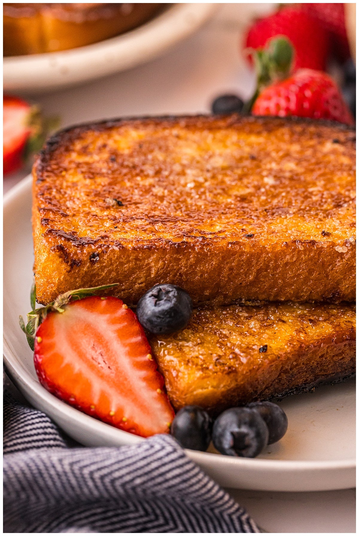 Creme Brulee French Toast Exclusive