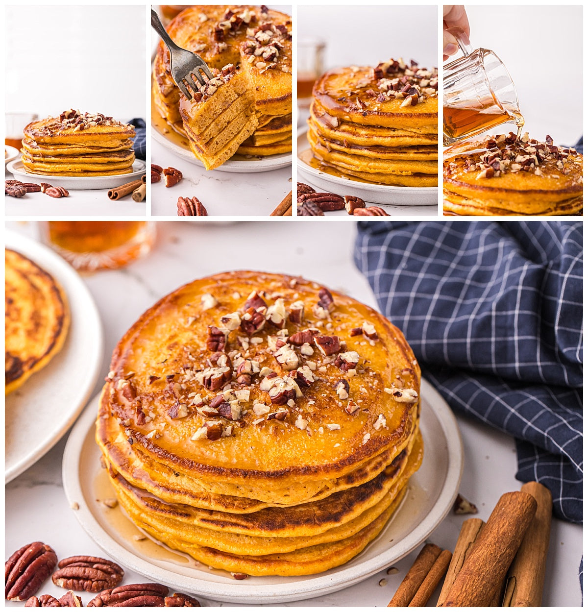 Pumpkin Pancakes Exclusive