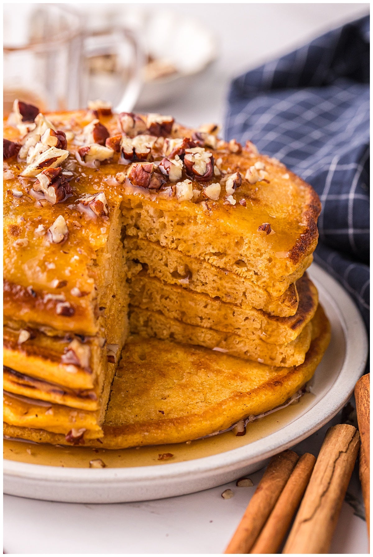 Pumpkin Pancakes Exclusive