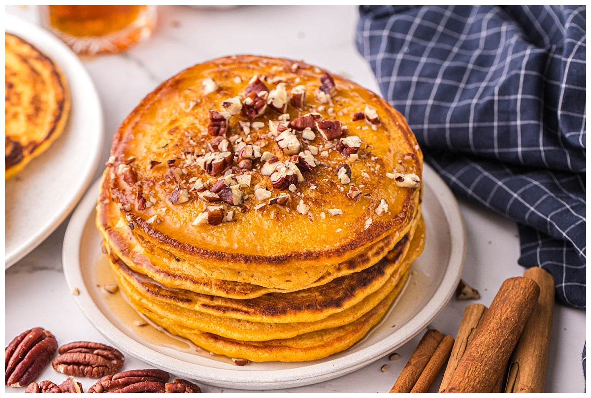 Pumpkin Pancakes Exclusive