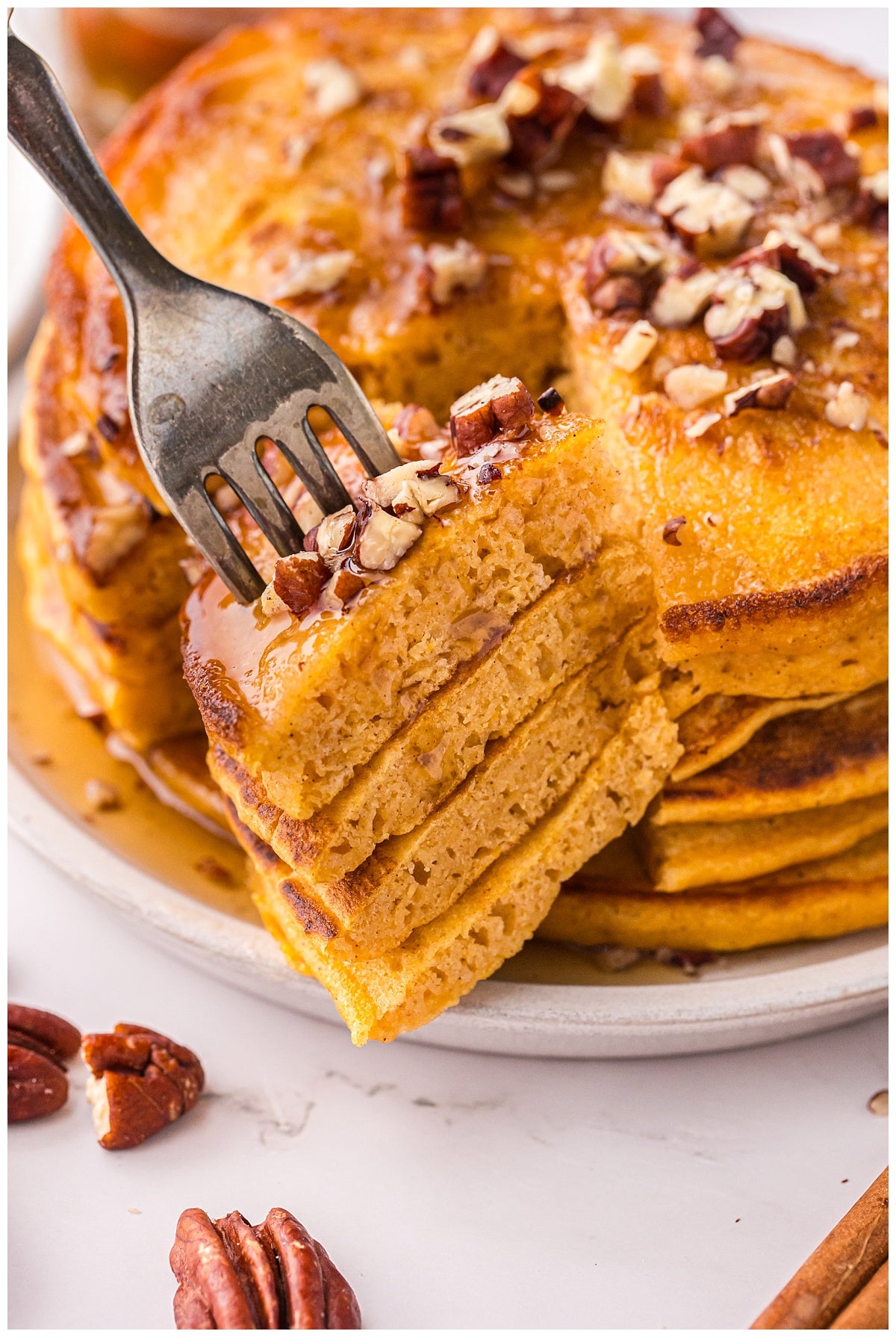 Pumpkin Pancakes Exclusive