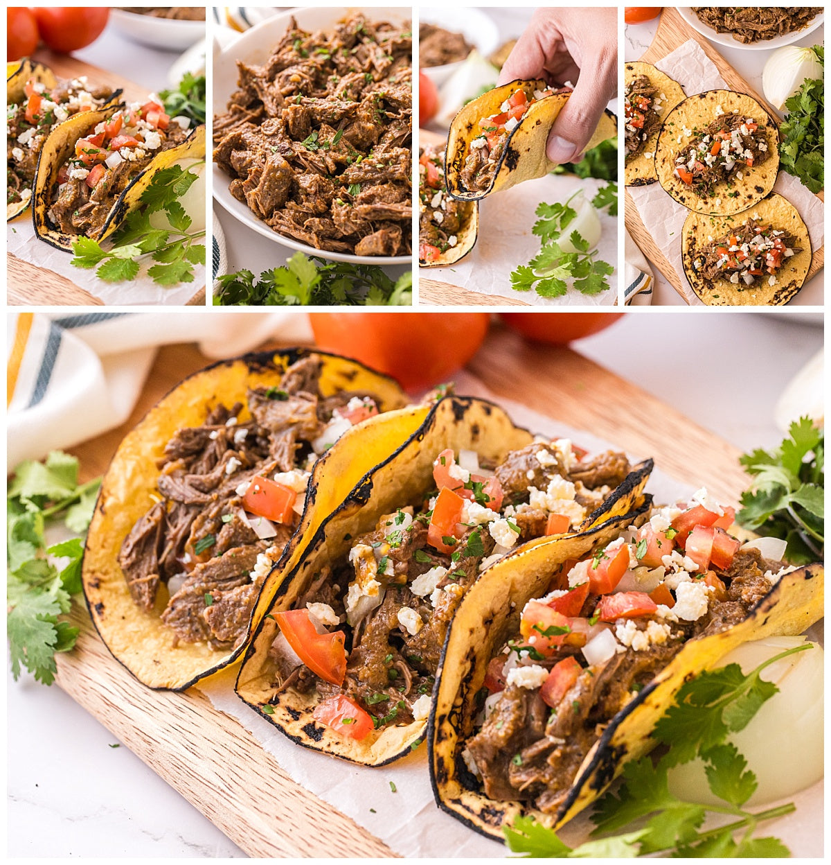 Shredded Beef Tacos Exclusive
