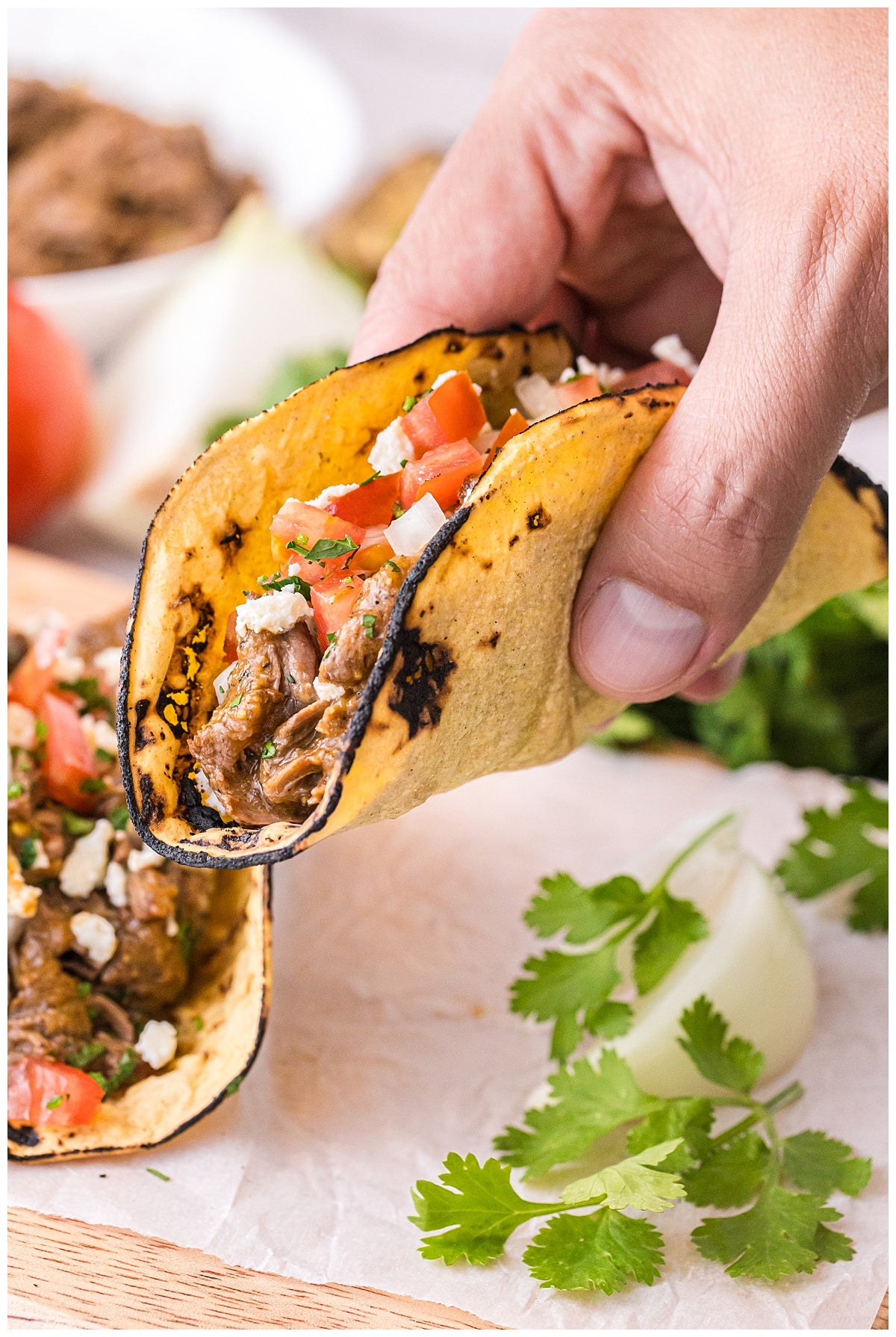 Shredded Beef Tacos Exclusive