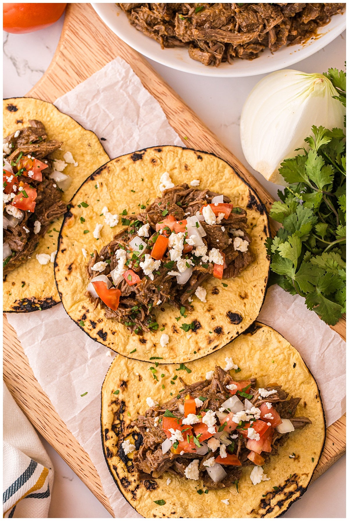 Shredded Beef Tacos Exclusive