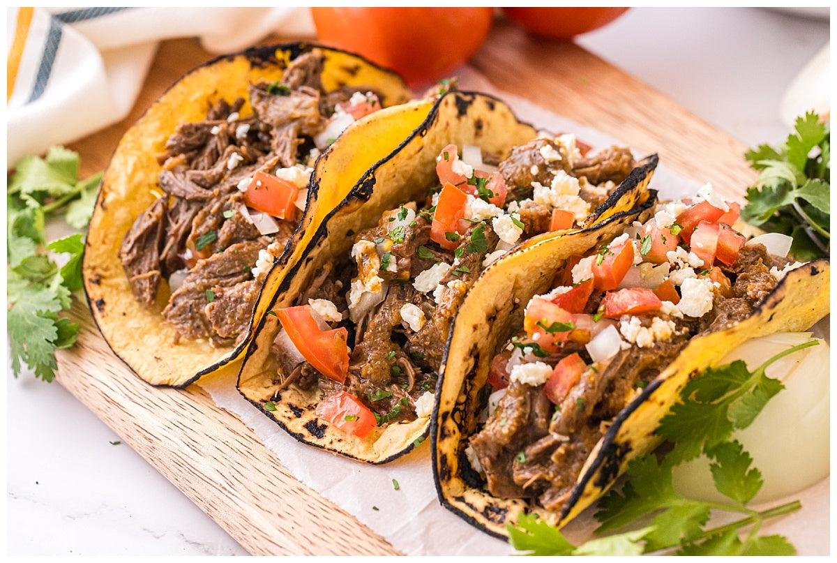 Shredded Beef Tacos Exclusive