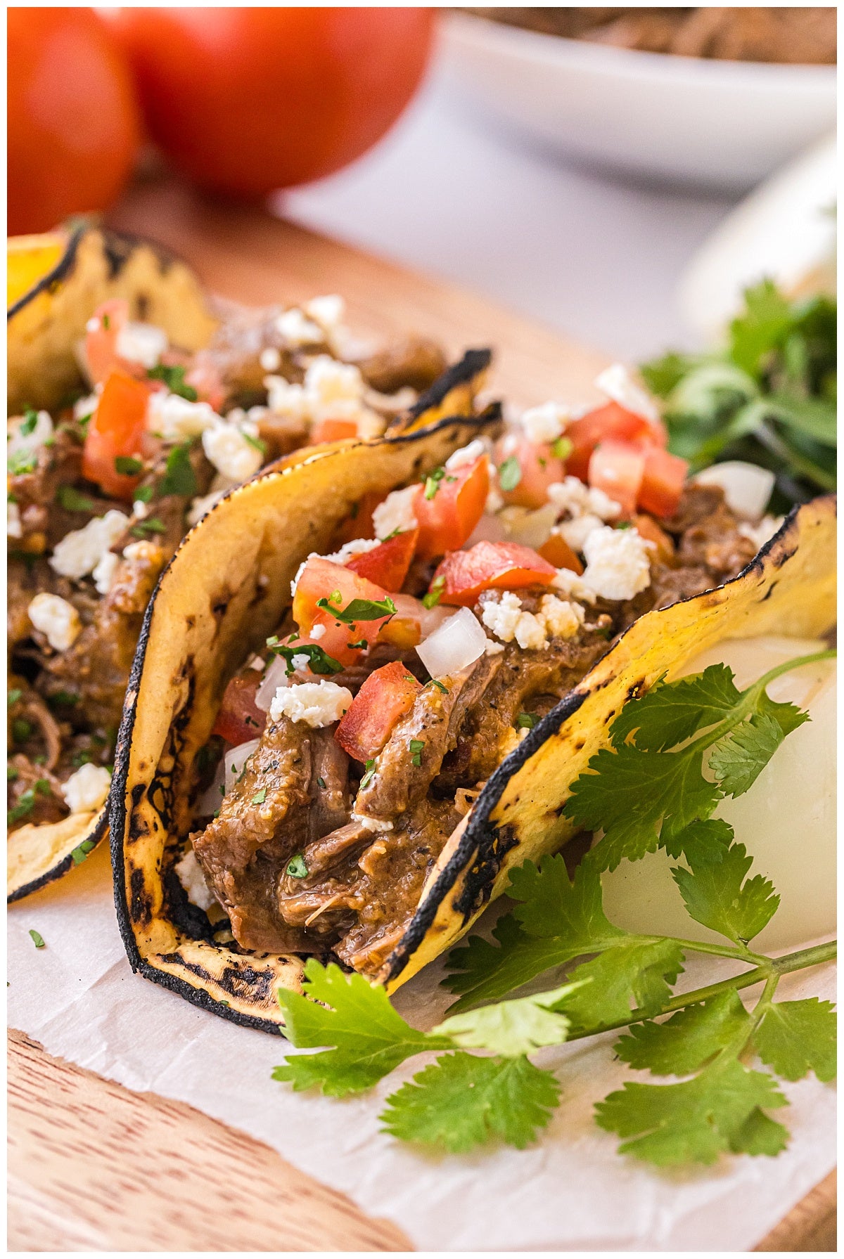 Shredded Beef Tacos Exclusive