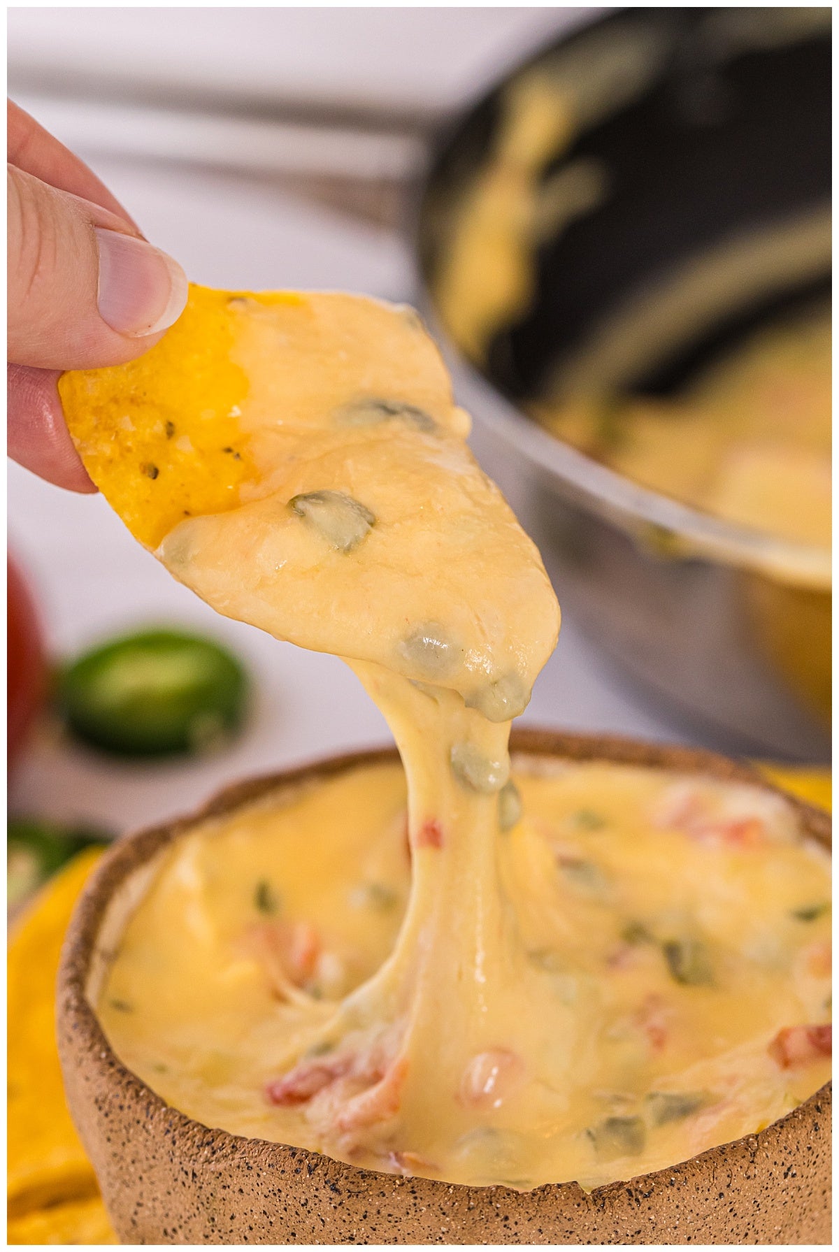 Chipotle Queso Exclusive