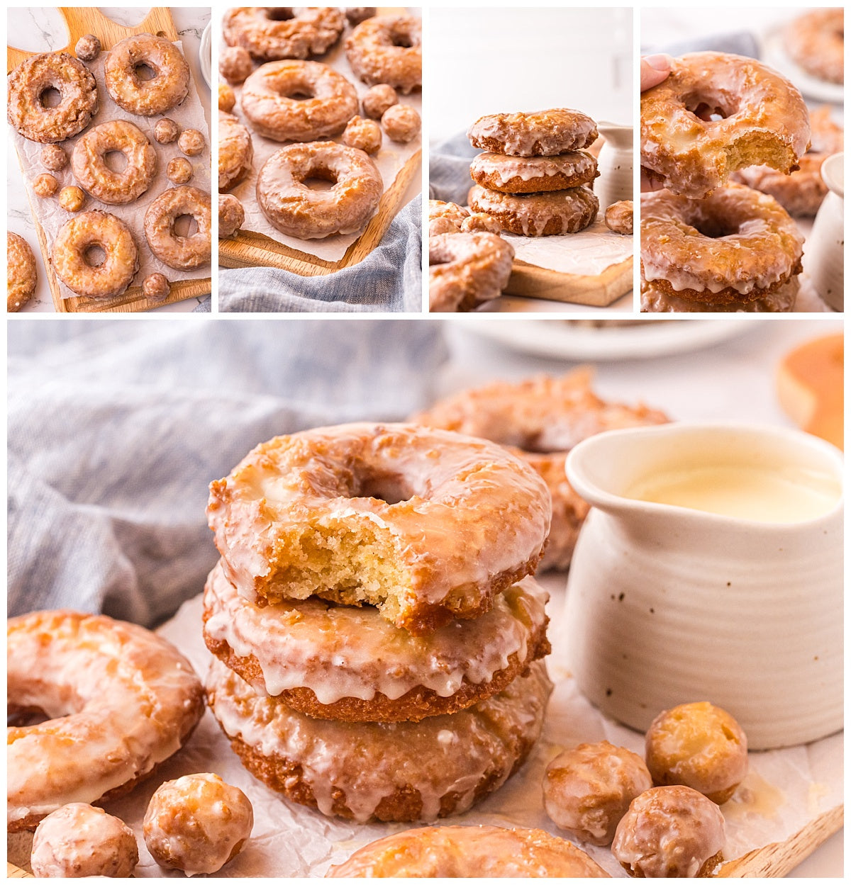 Old Fashioned Donuts Exclusive