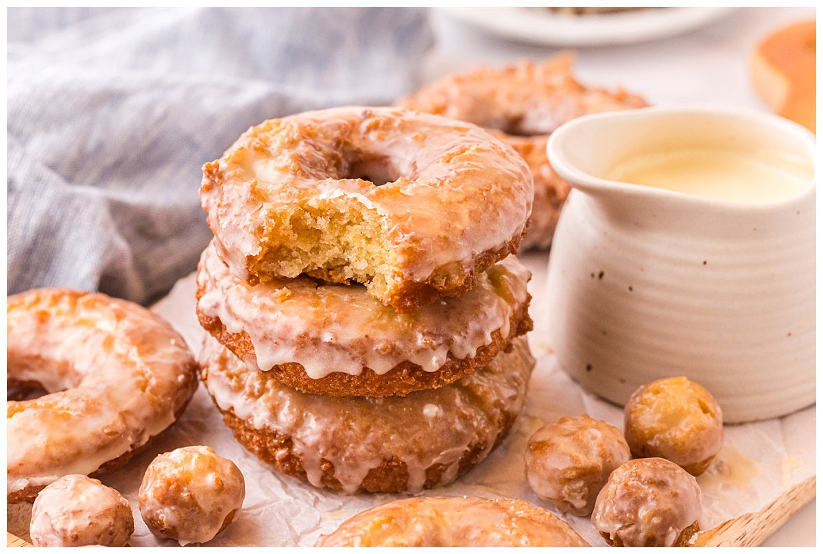 Old Fashioned Donuts Exclusive