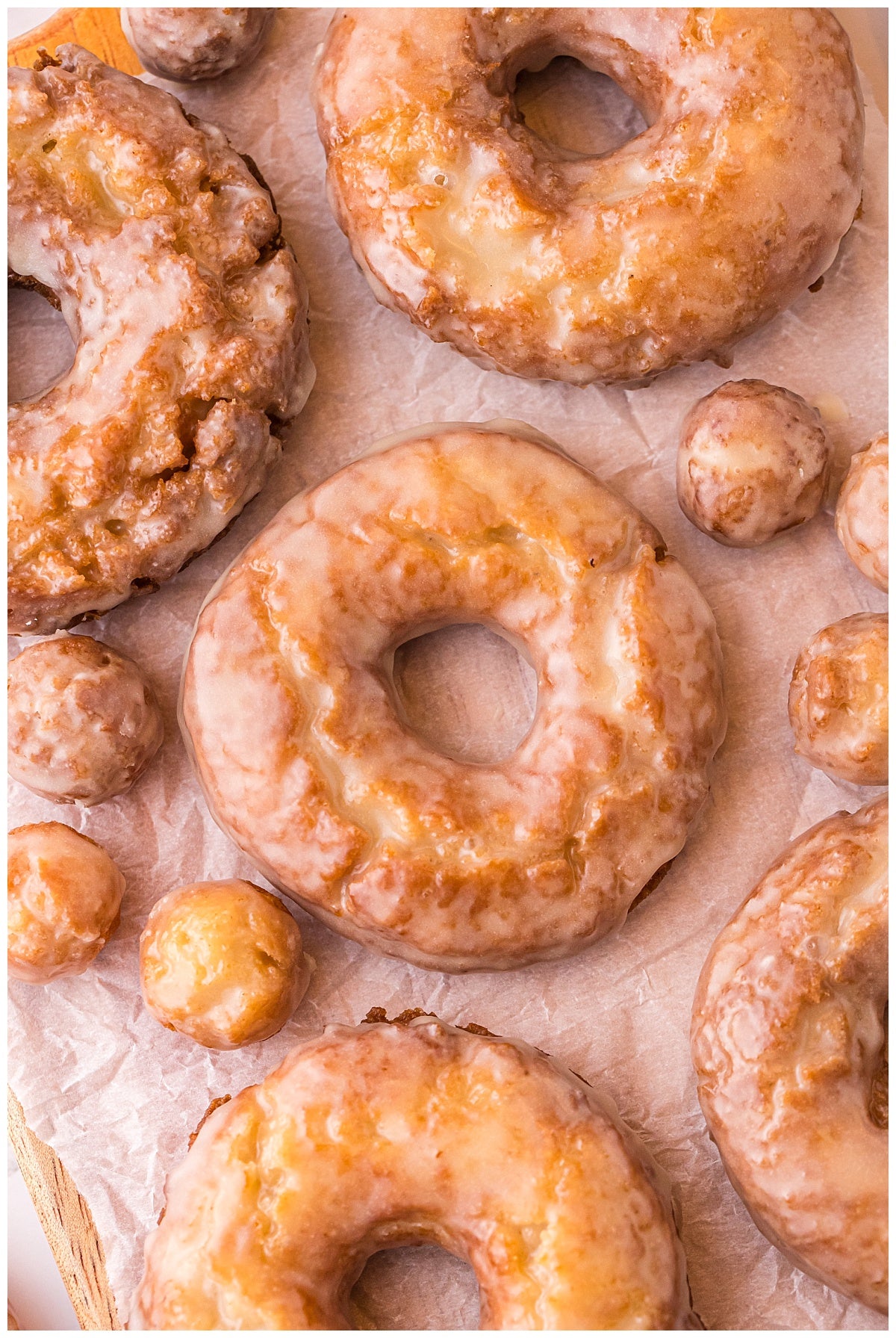 Old Fashioned Donuts Exclusive