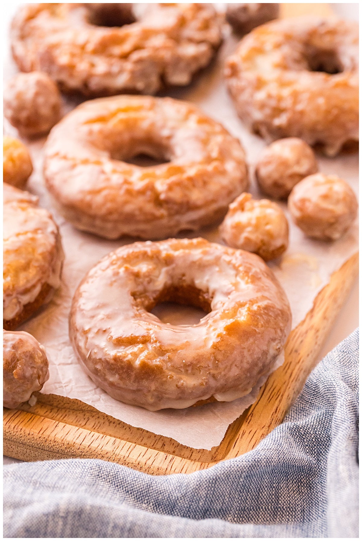 Old Fashioned Donuts Exclusive