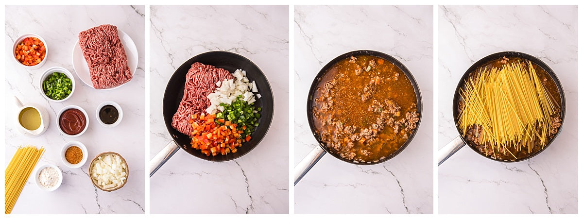 Dirty Spaghetti Exclusive (One Pot Version)