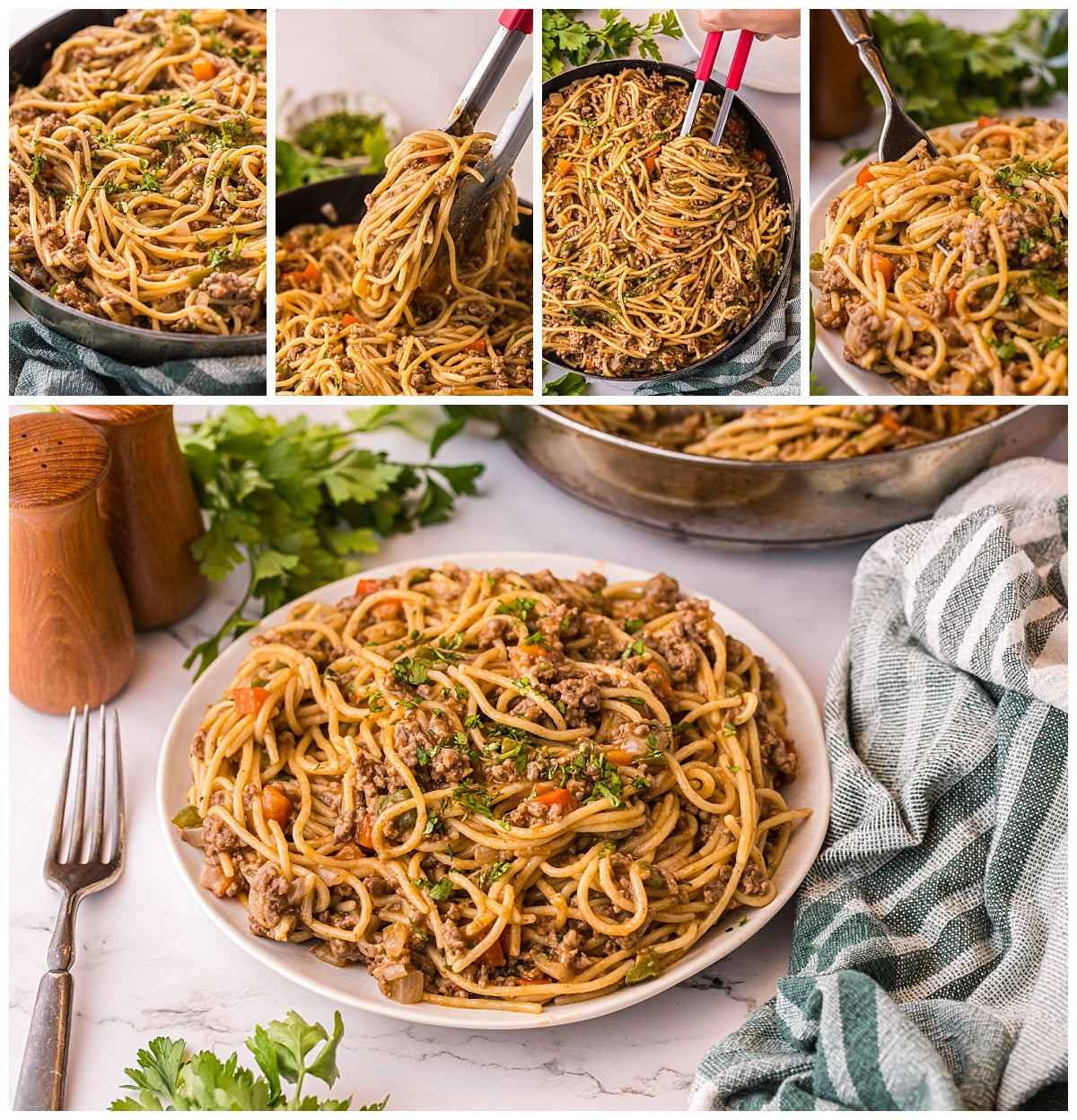 Dirty Spaghetti Exclusive (One Pot Version)