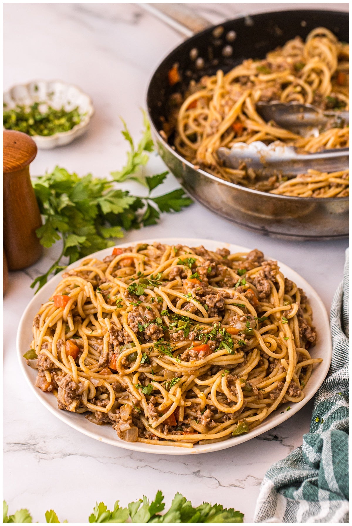 Dirty Spaghetti Exclusive (One Pot Version)