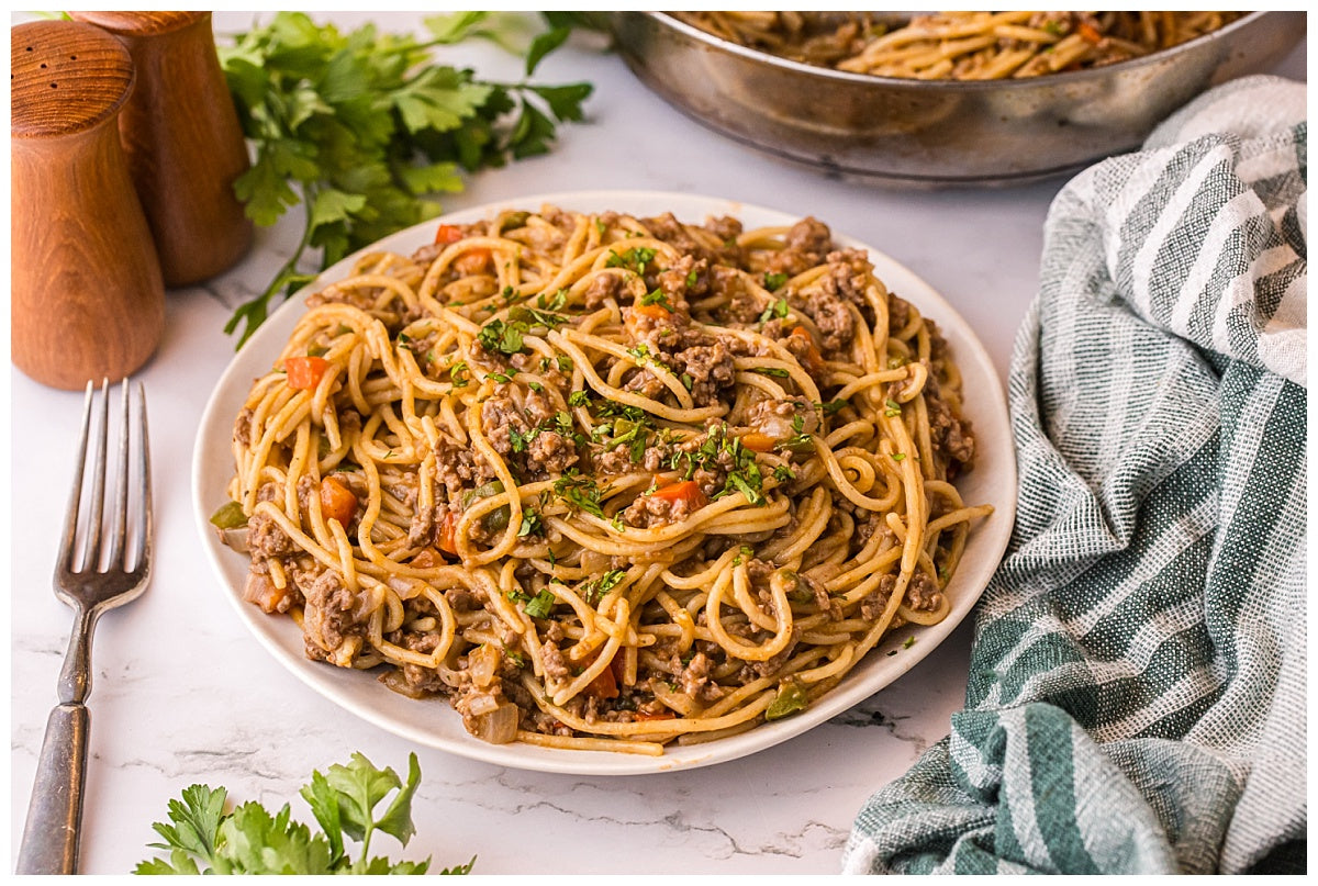 Dirty Spaghetti Exclusive (One Pot Version)