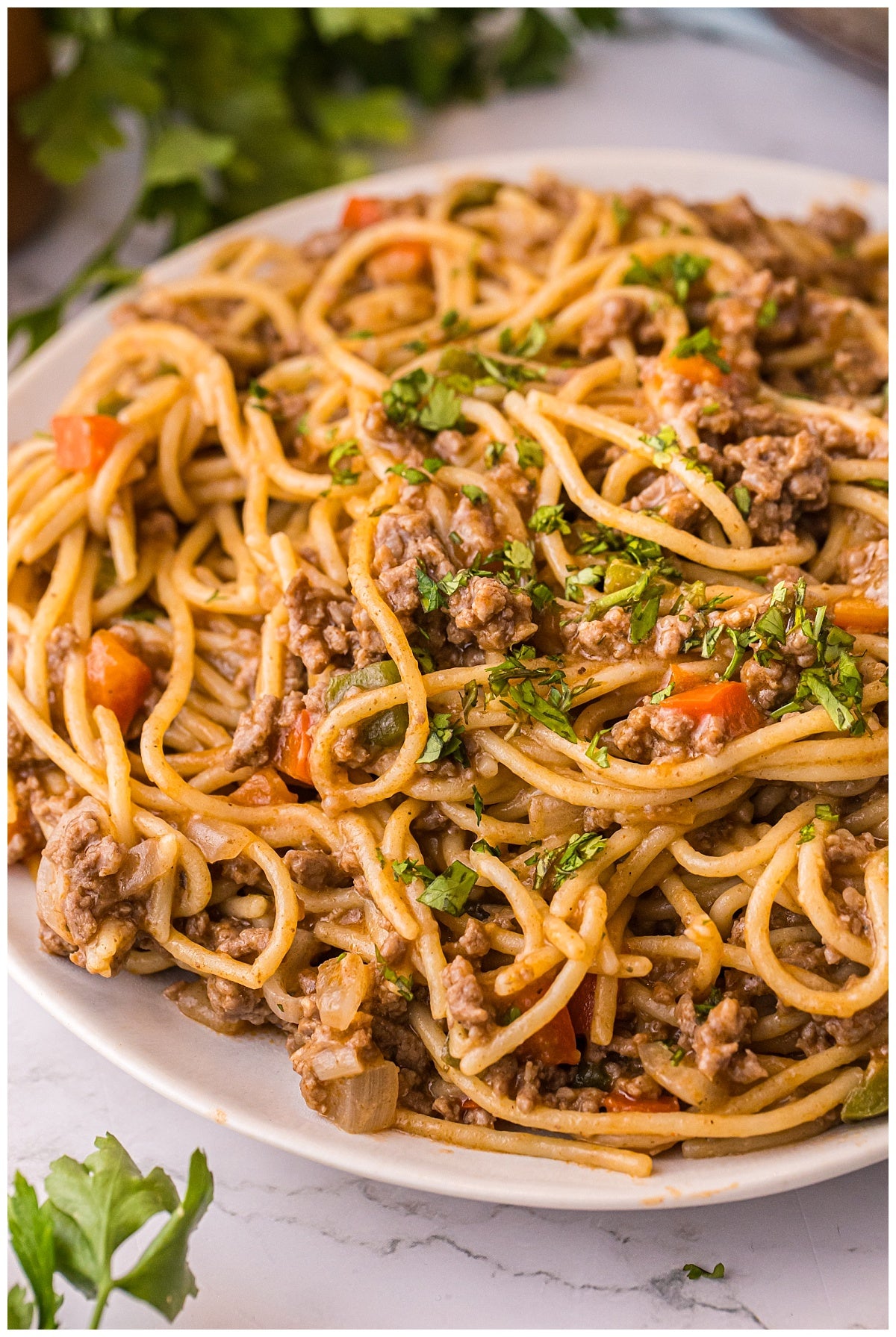 Dirty Spaghetti Exclusive (One Pot Version)