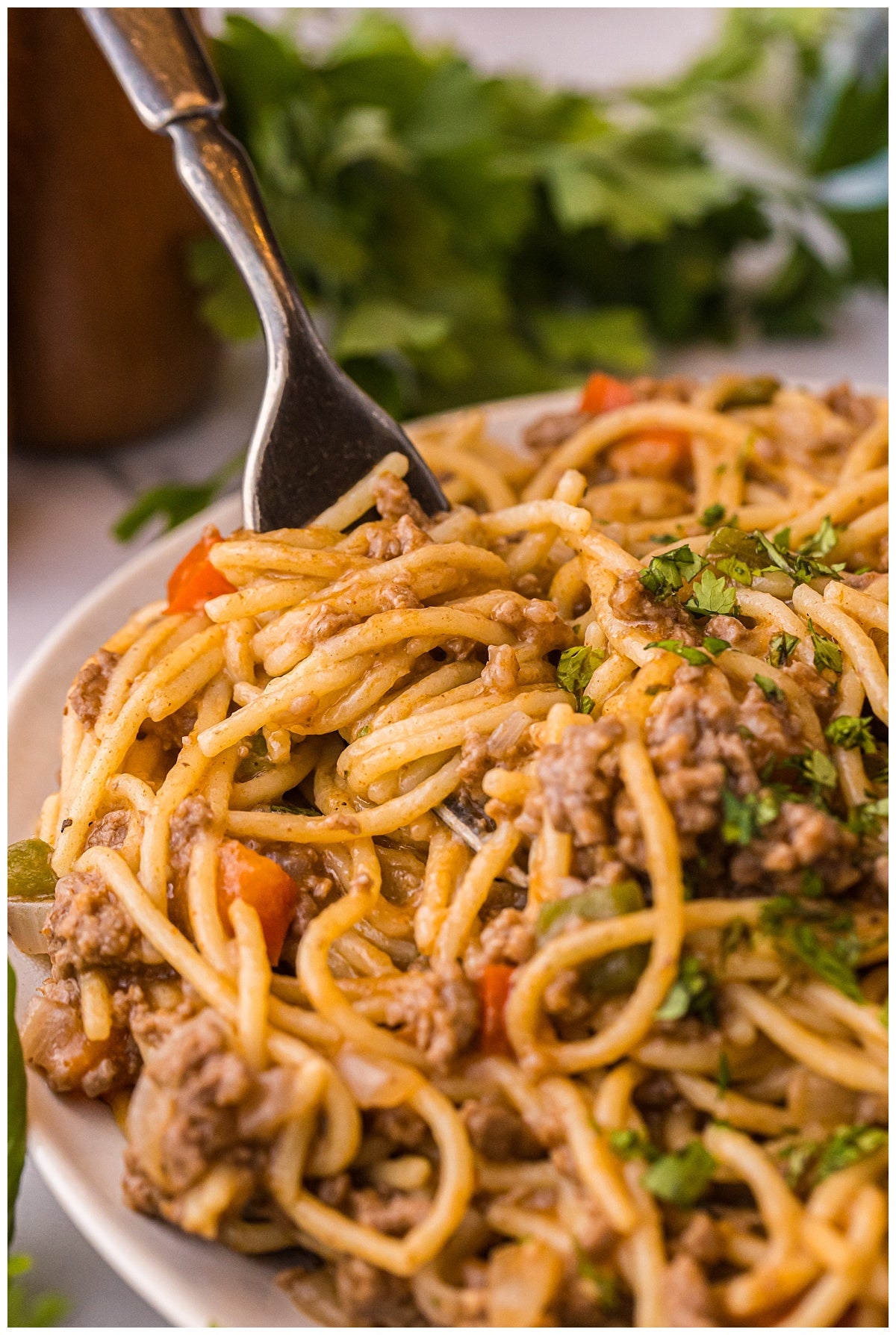 Dirty Spaghetti Exclusive (One Pot Version)