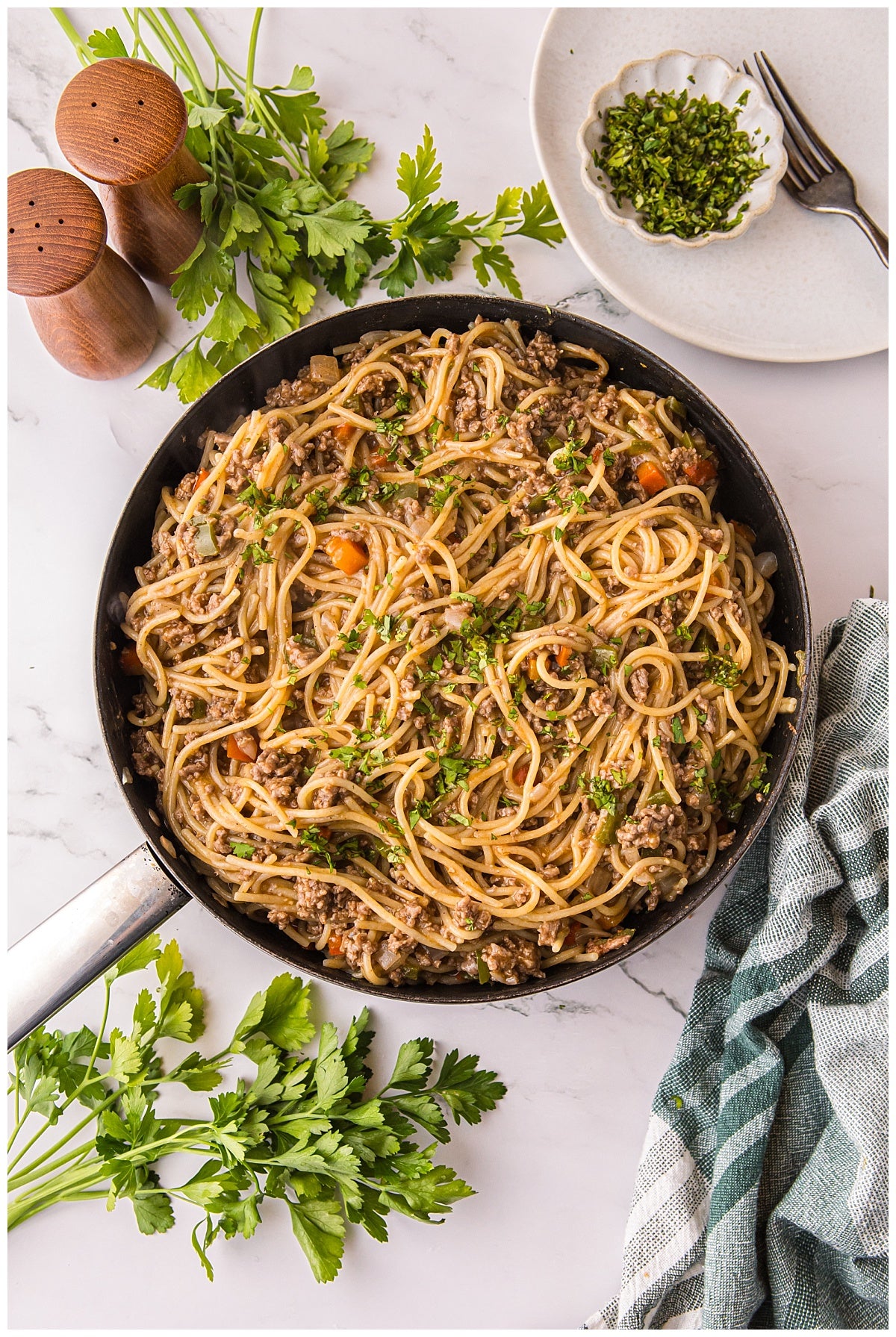 Dirty Spaghetti Exclusive (One Pot Version)