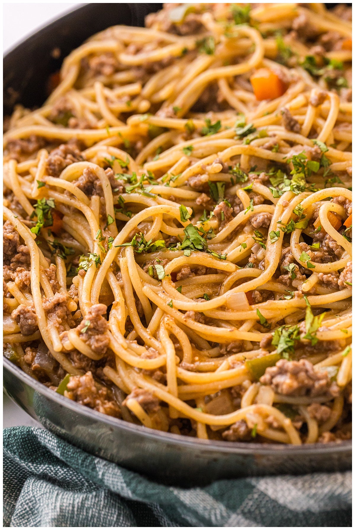 Dirty Spaghetti Exclusive (One Pot Version)