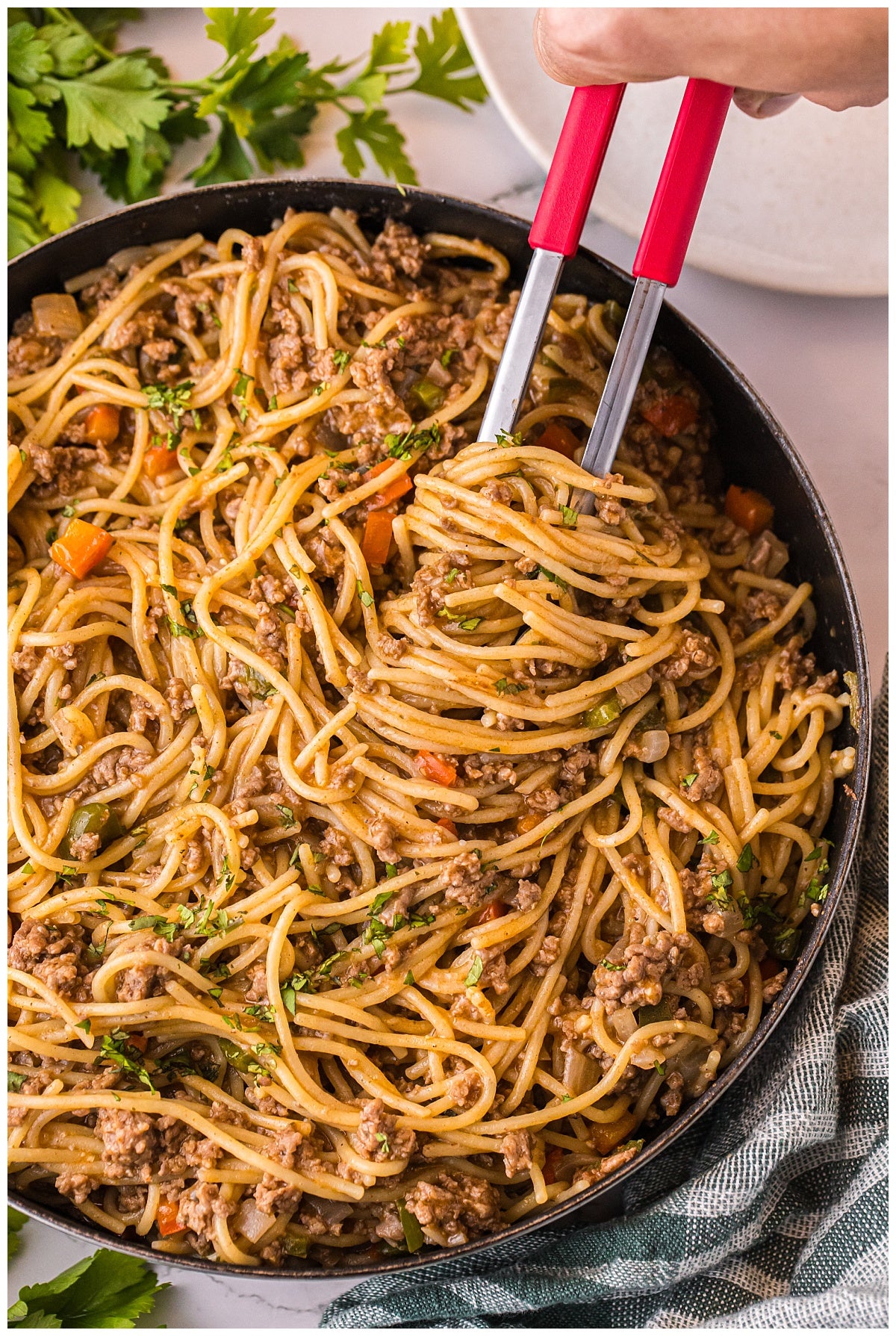 Dirty Spaghetti Exclusive (One Pot Version)