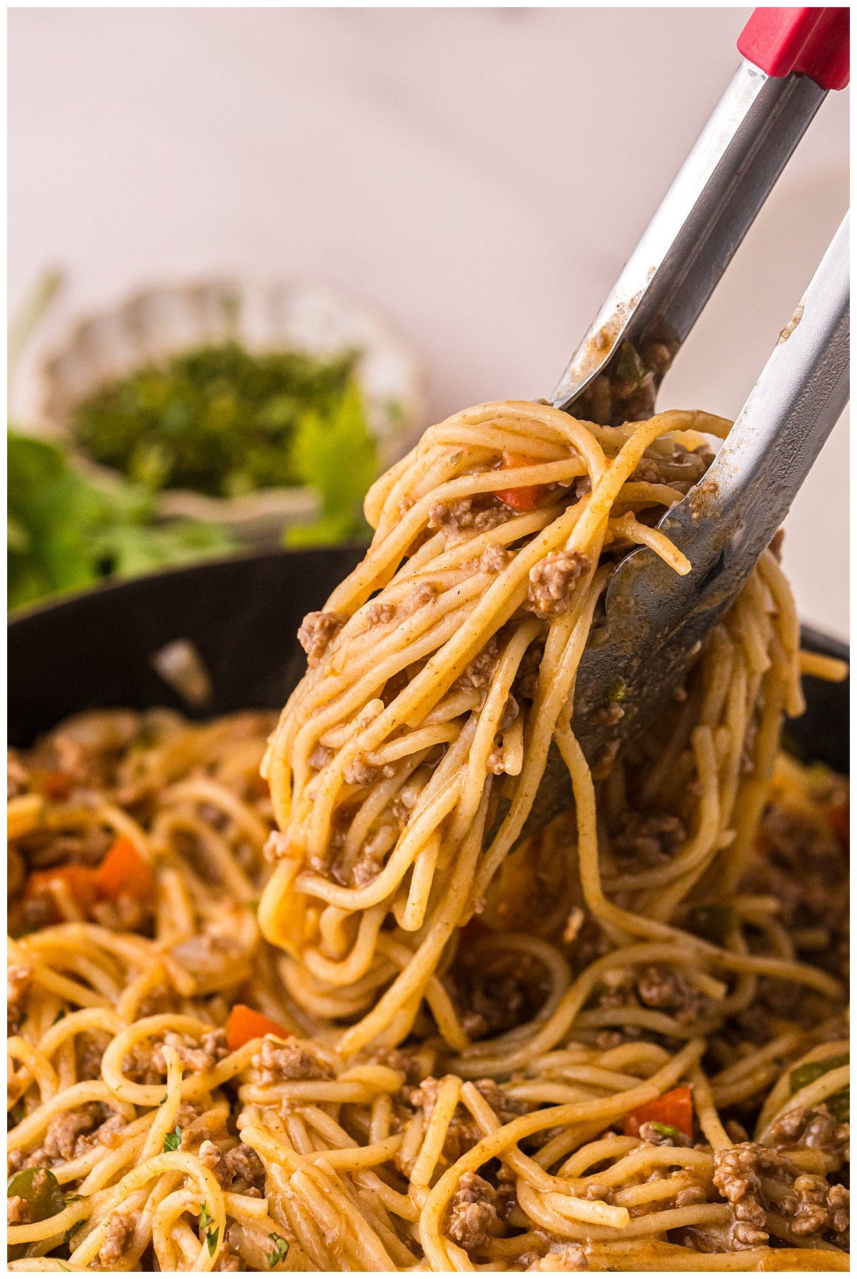 Dirty Spaghetti Exclusive (One Pot Version)