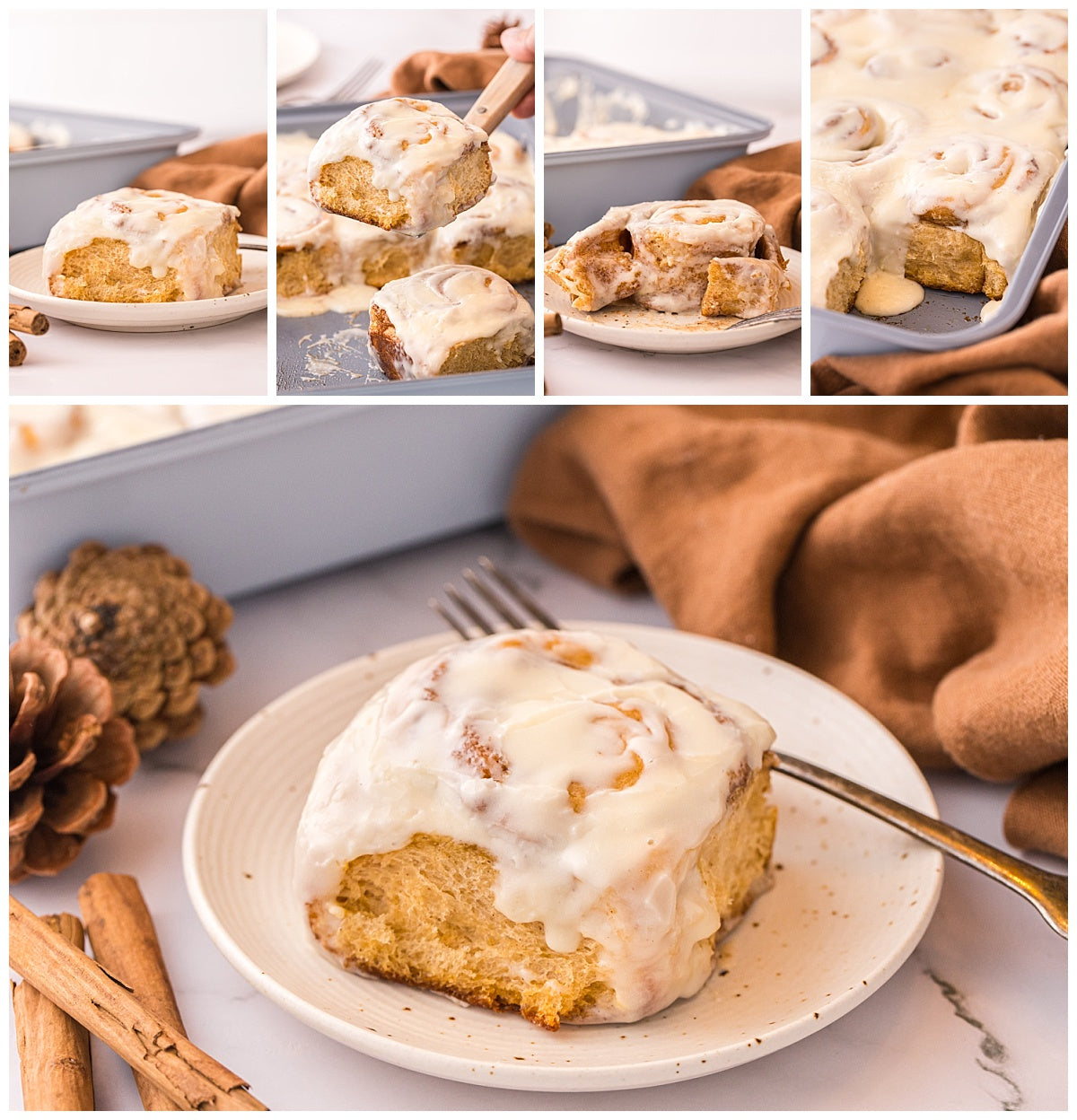 Pumpkin Cinnamon Rolls Exclusive