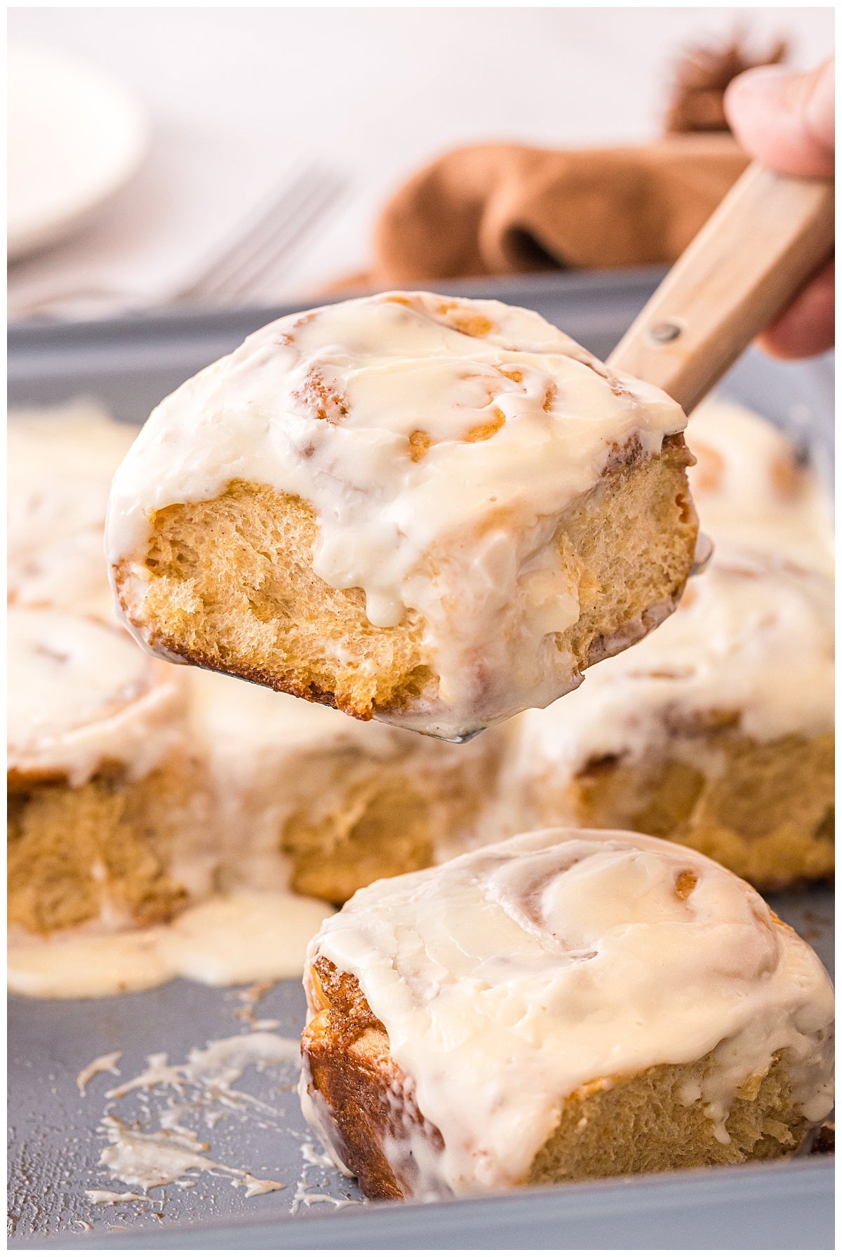 Pumpkin Cinnamon Rolls Exclusive