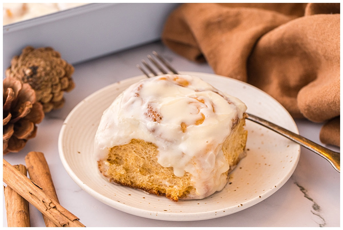Pumpkin Cinnamon Rolls Exclusive