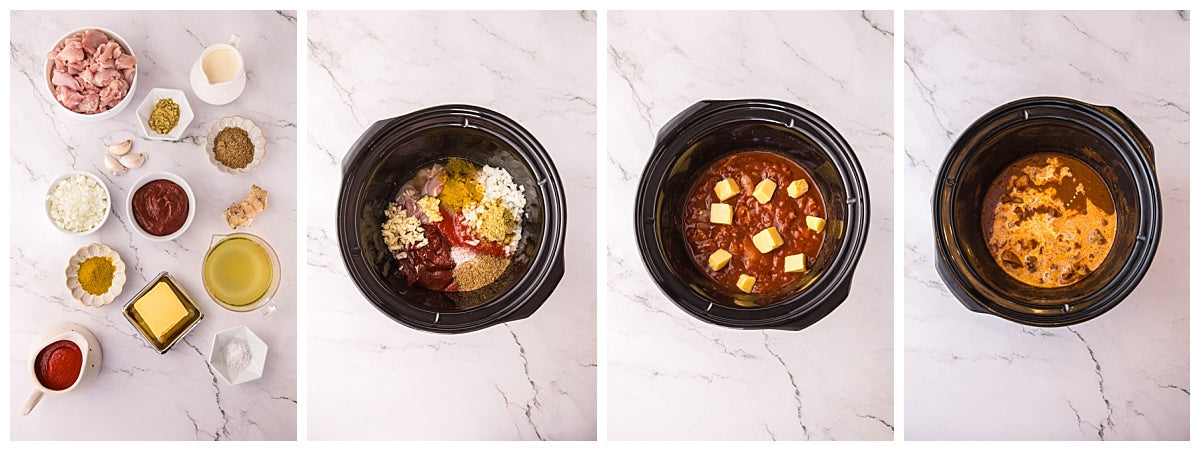 Slow Cooker Butter Chicken Exclusive