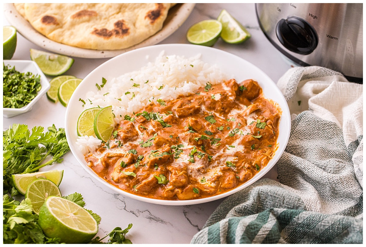 Slow Cooker Butter Chicken Exclusive