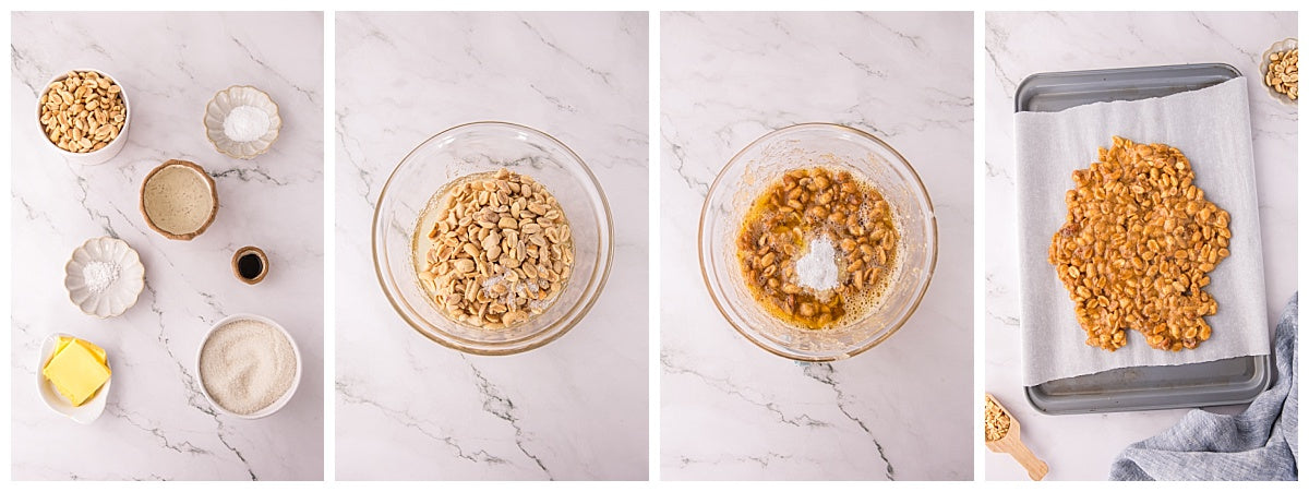 Microwave Peanut Brittle Exclusive