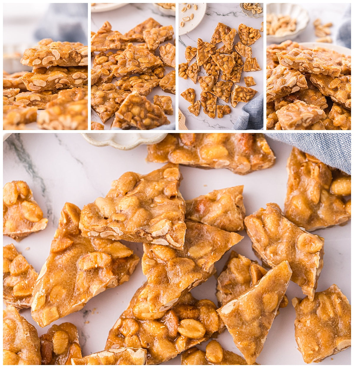 Microwave Peanut Brittle Exclusive