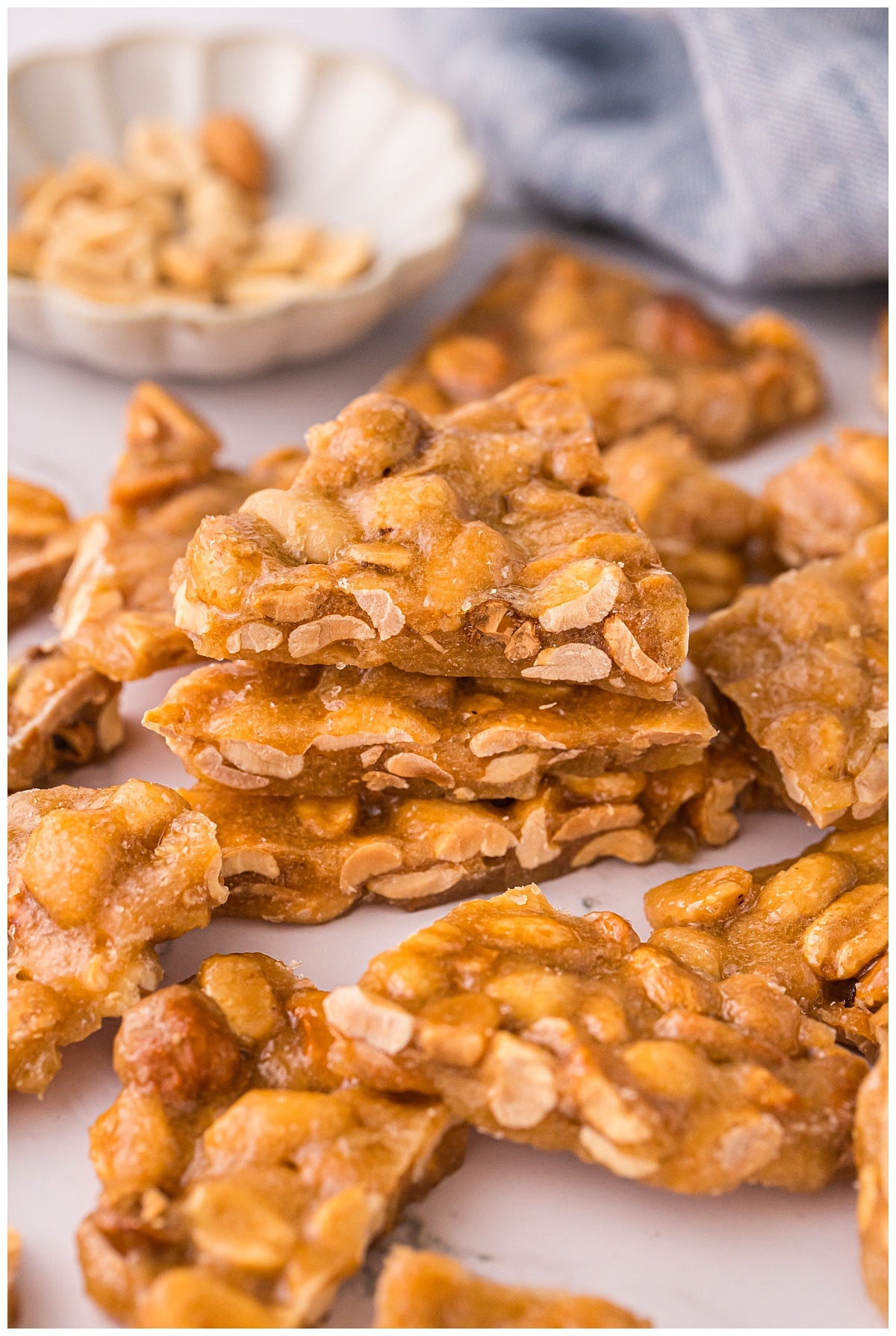 Microwave Peanut Brittle Exclusive