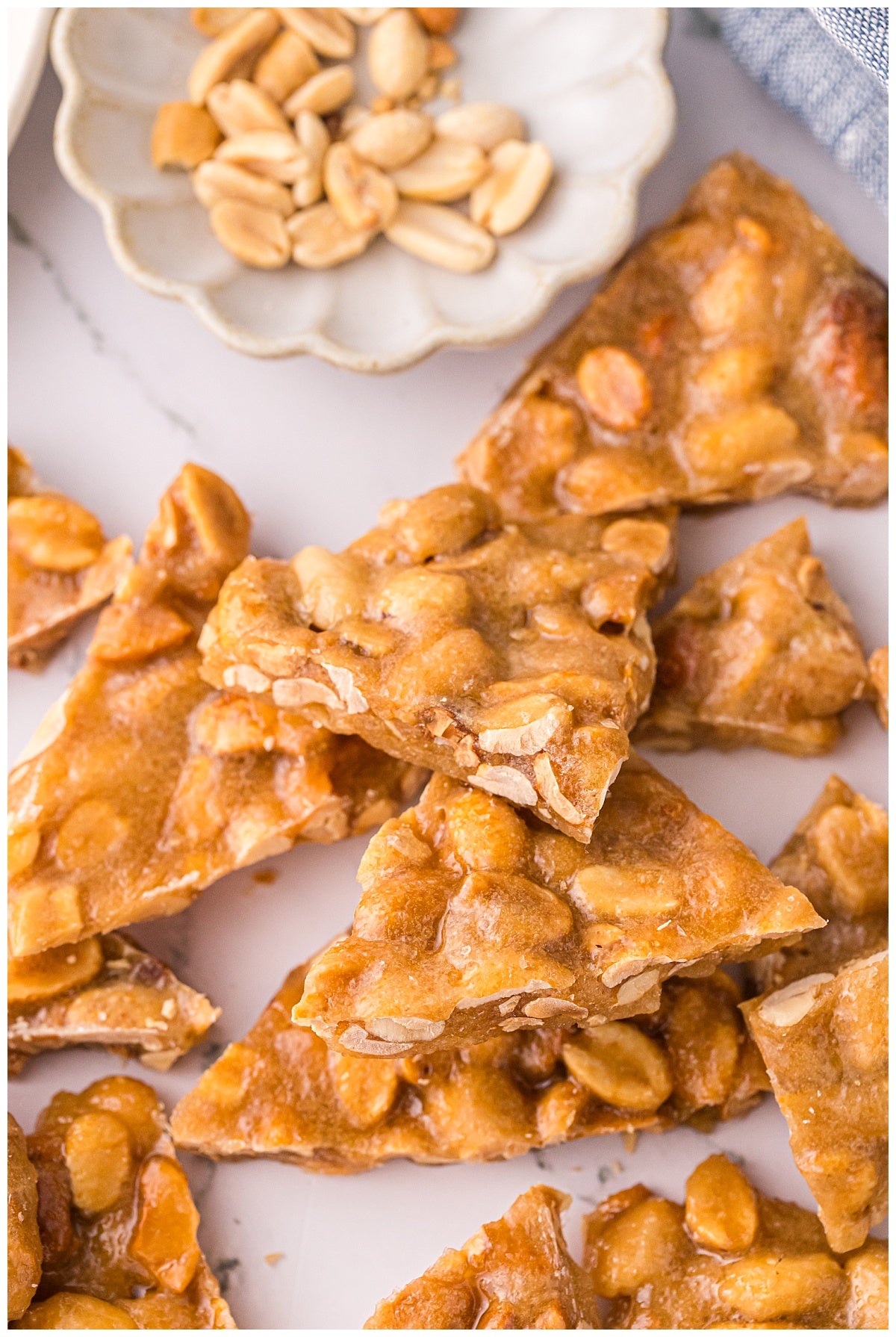 Microwave Peanut Brittle Exclusive