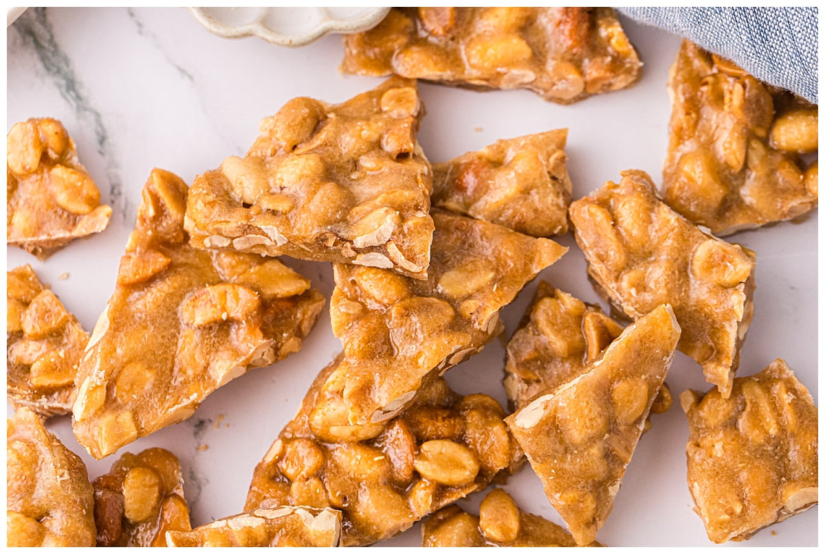 Microwave Peanut Brittle Exclusive