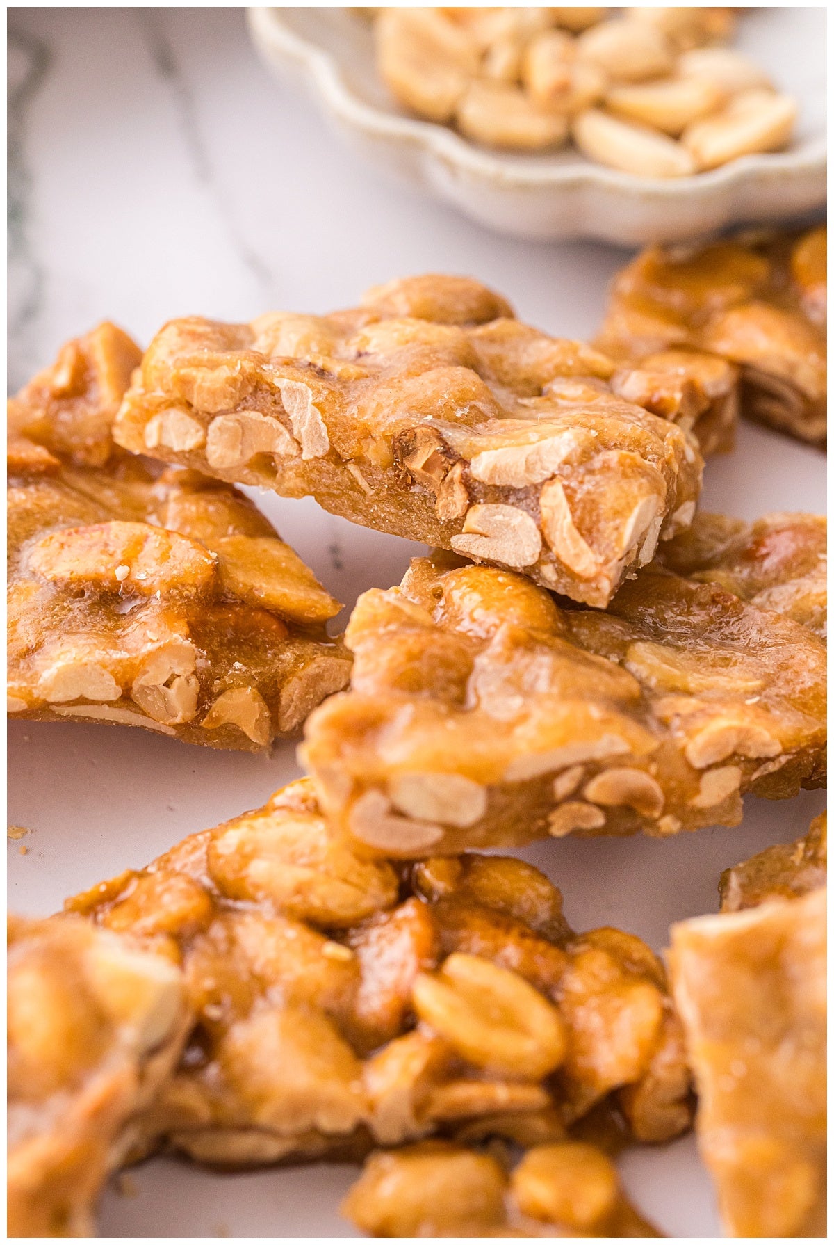 Microwave Peanut Brittle Exclusive