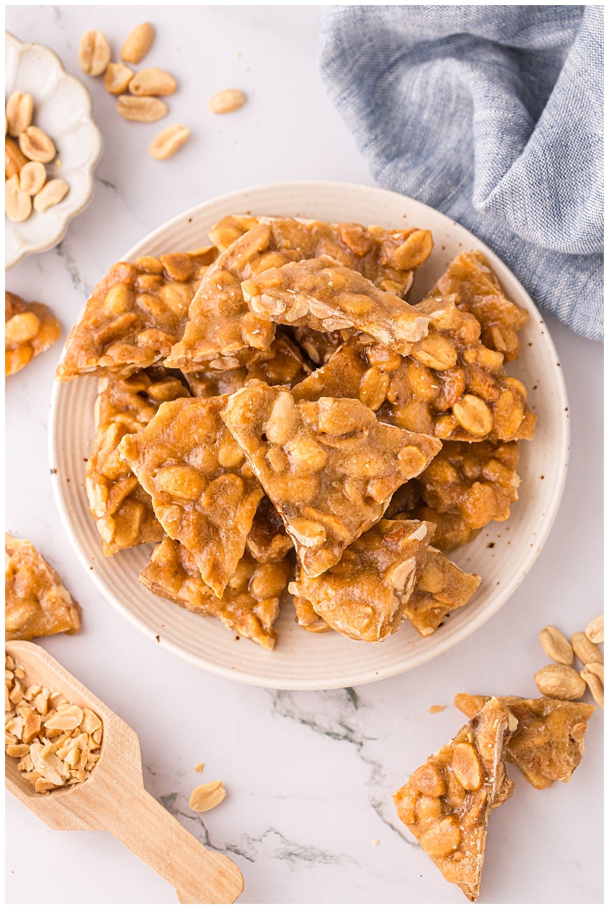 Microwave Peanut Brittle Exclusive