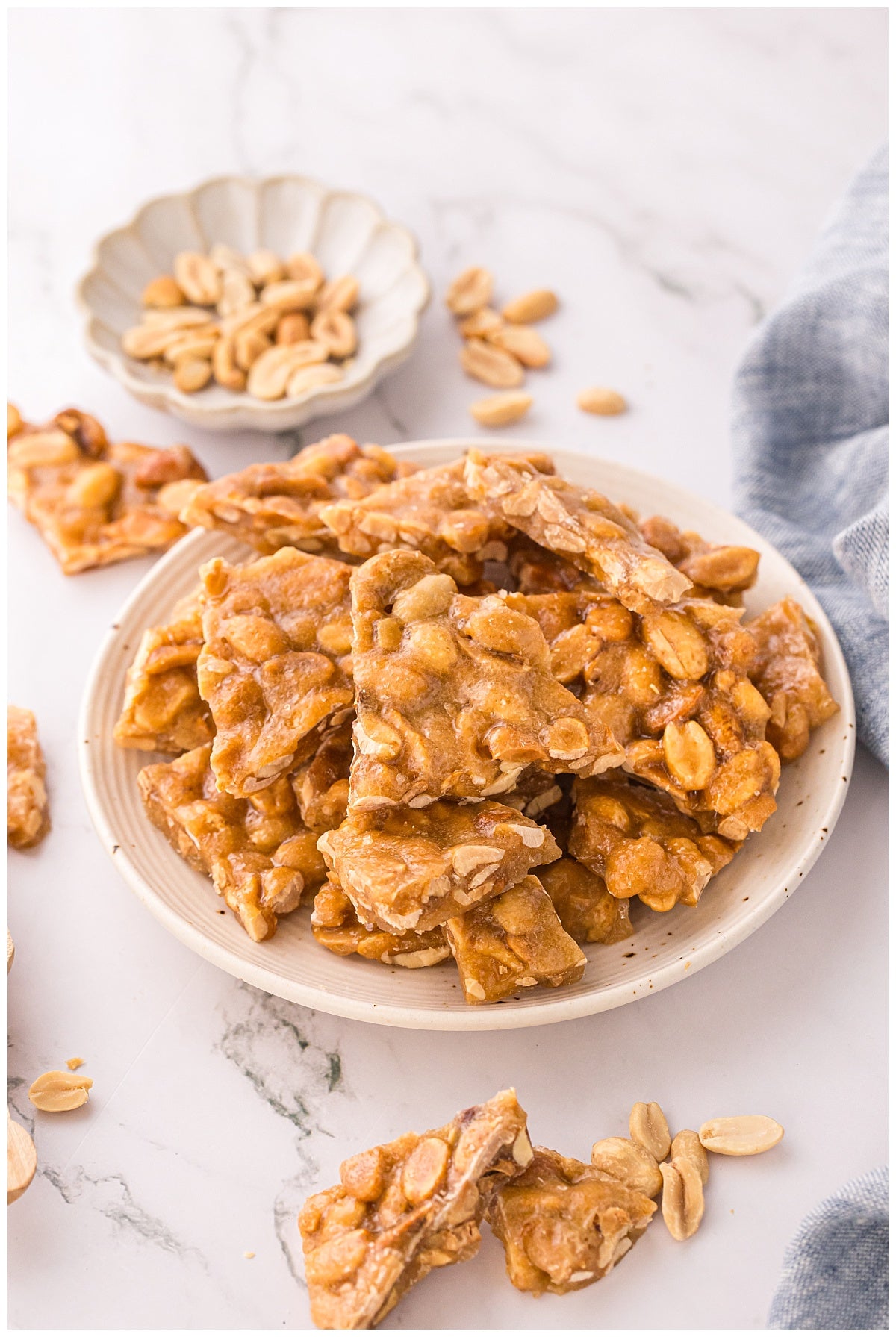 Microwave Peanut Brittle Exclusive