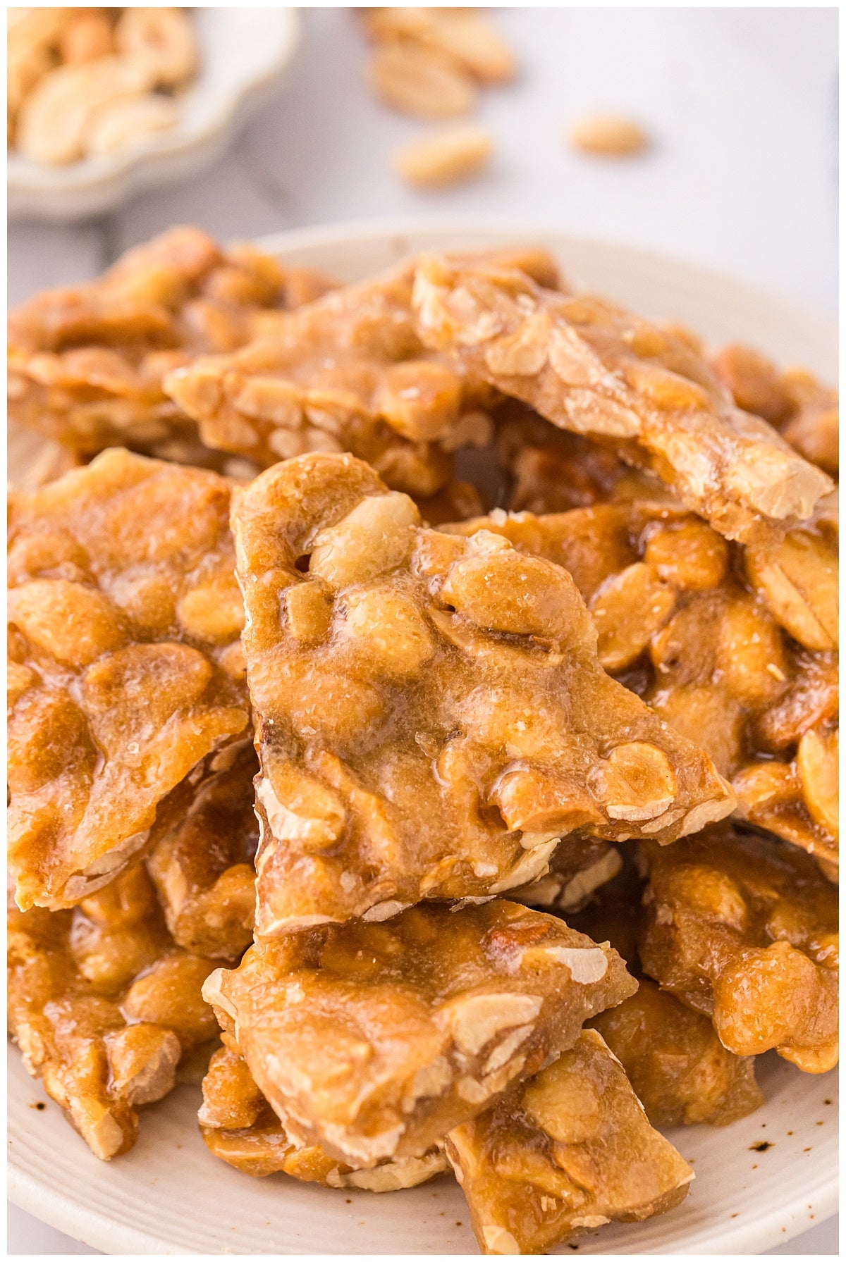 Microwave Peanut Brittle Exclusive
