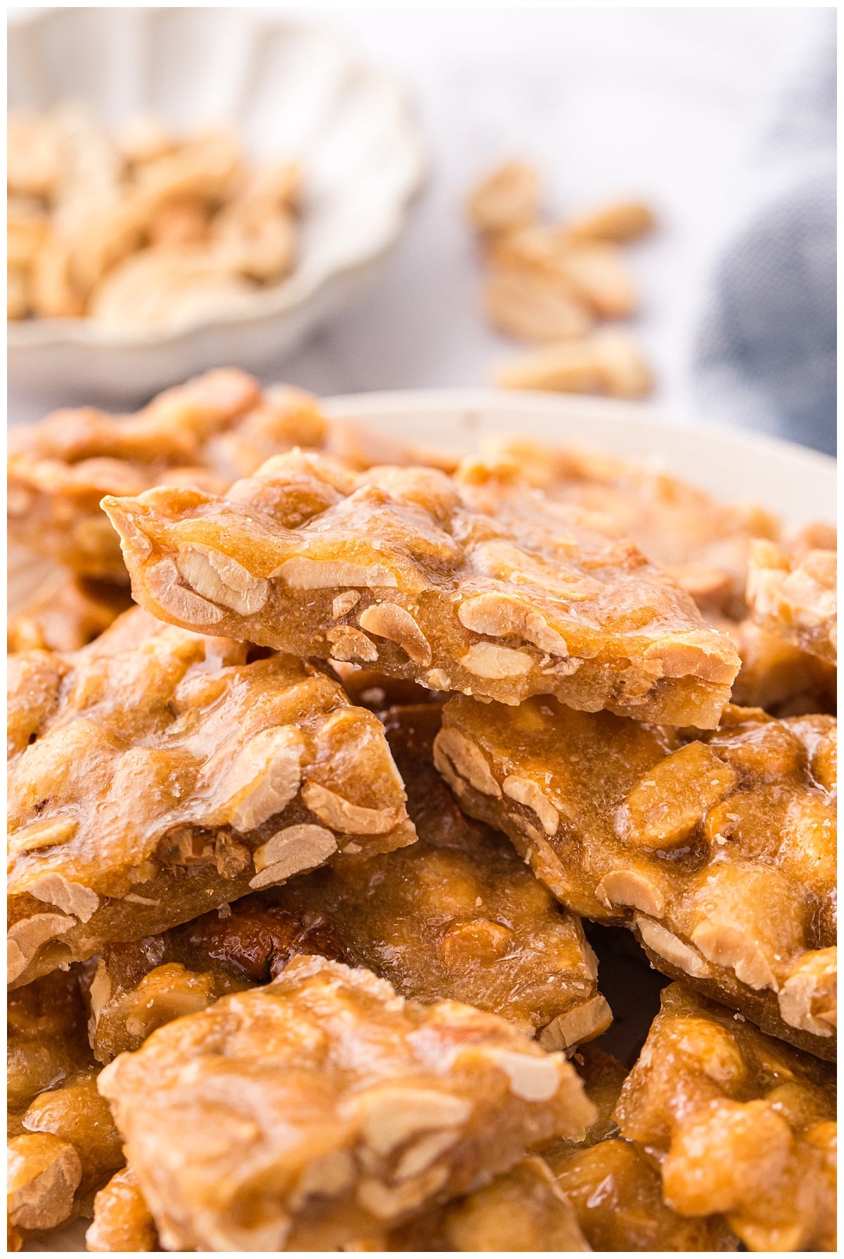 Microwave Peanut Brittle Exclusive