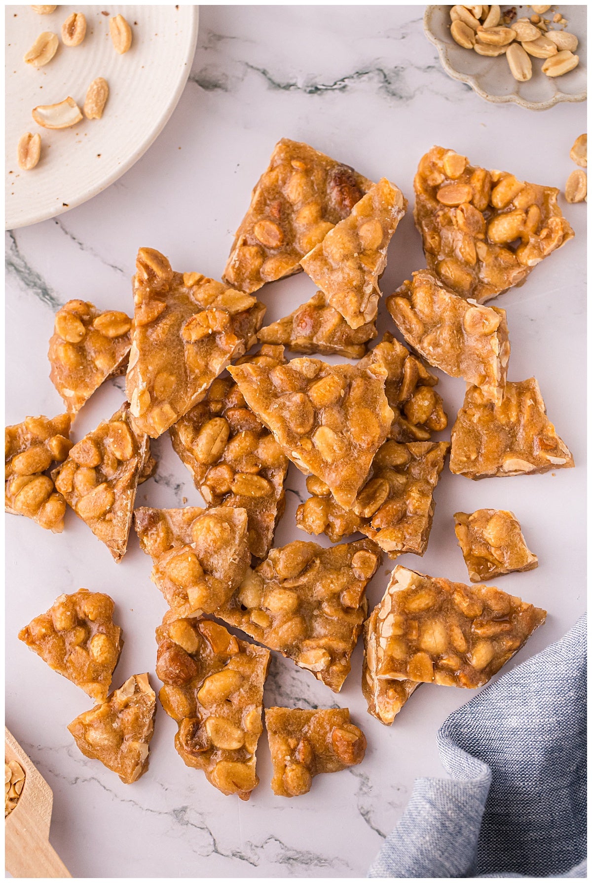 Microwave Peanut Brittle Exclusive