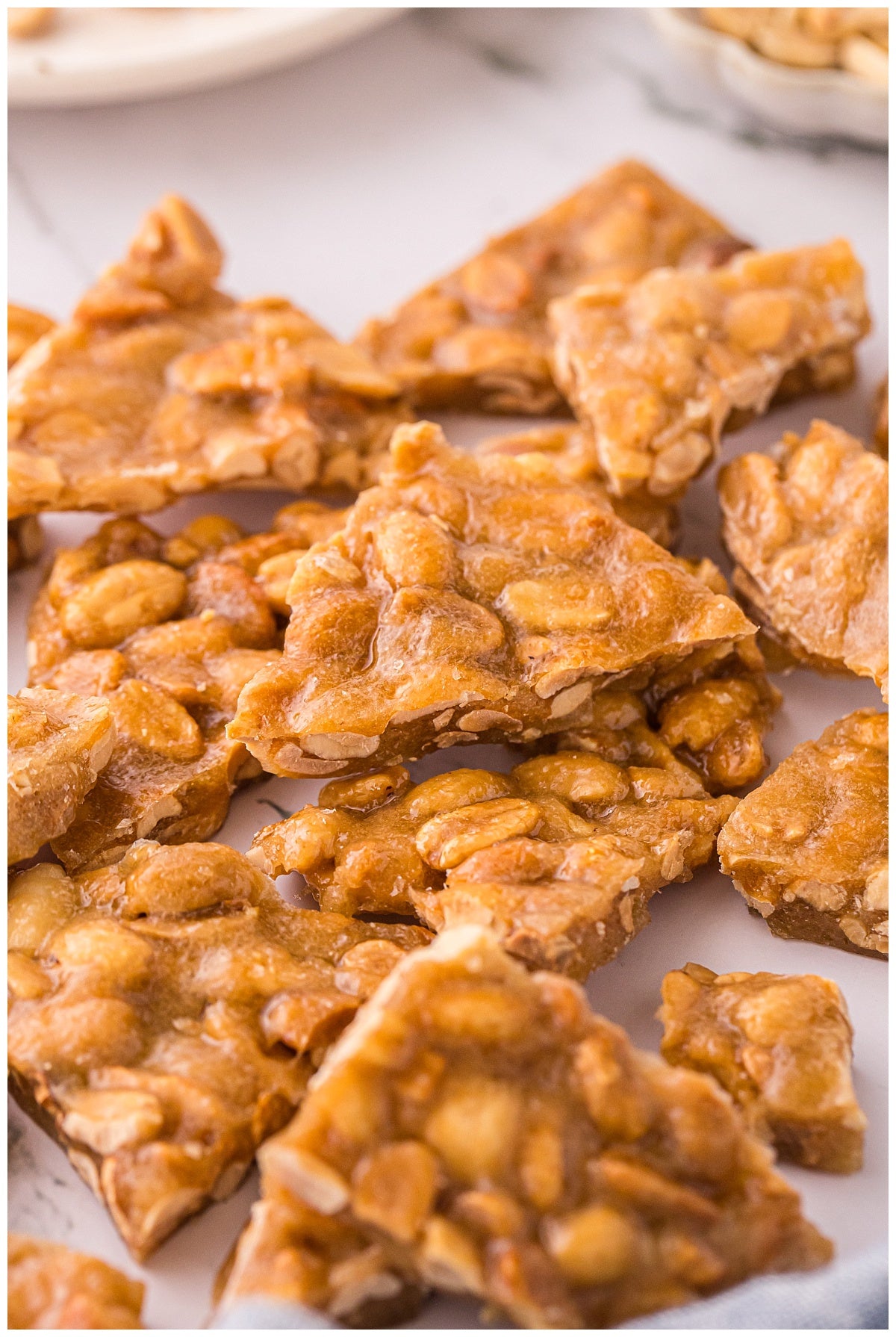 Microwave Peanut Brittle Exclusive