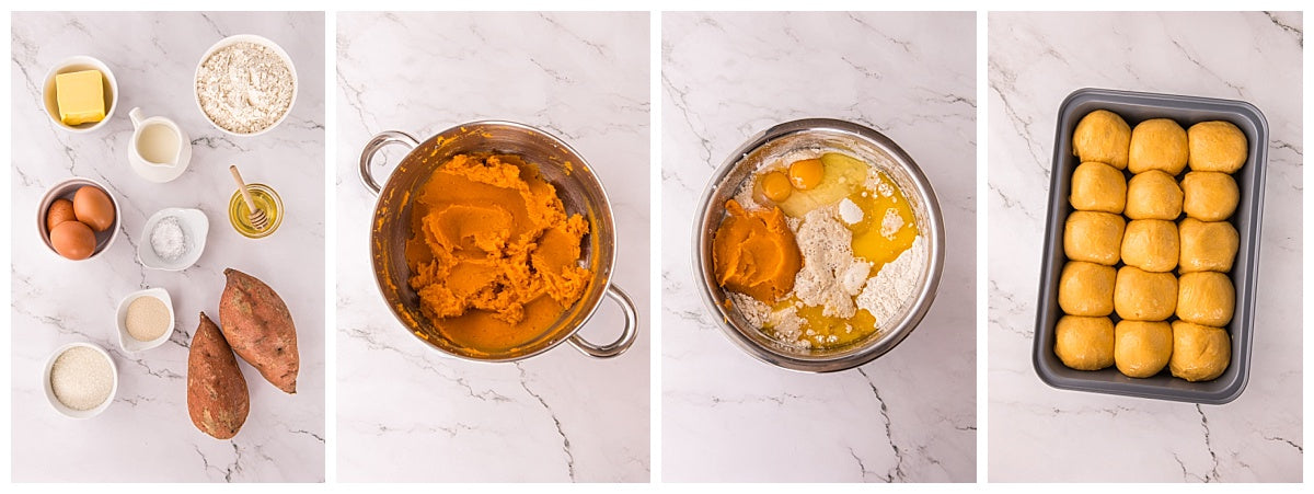 Sweet Potato Bread Rolls Exclusive