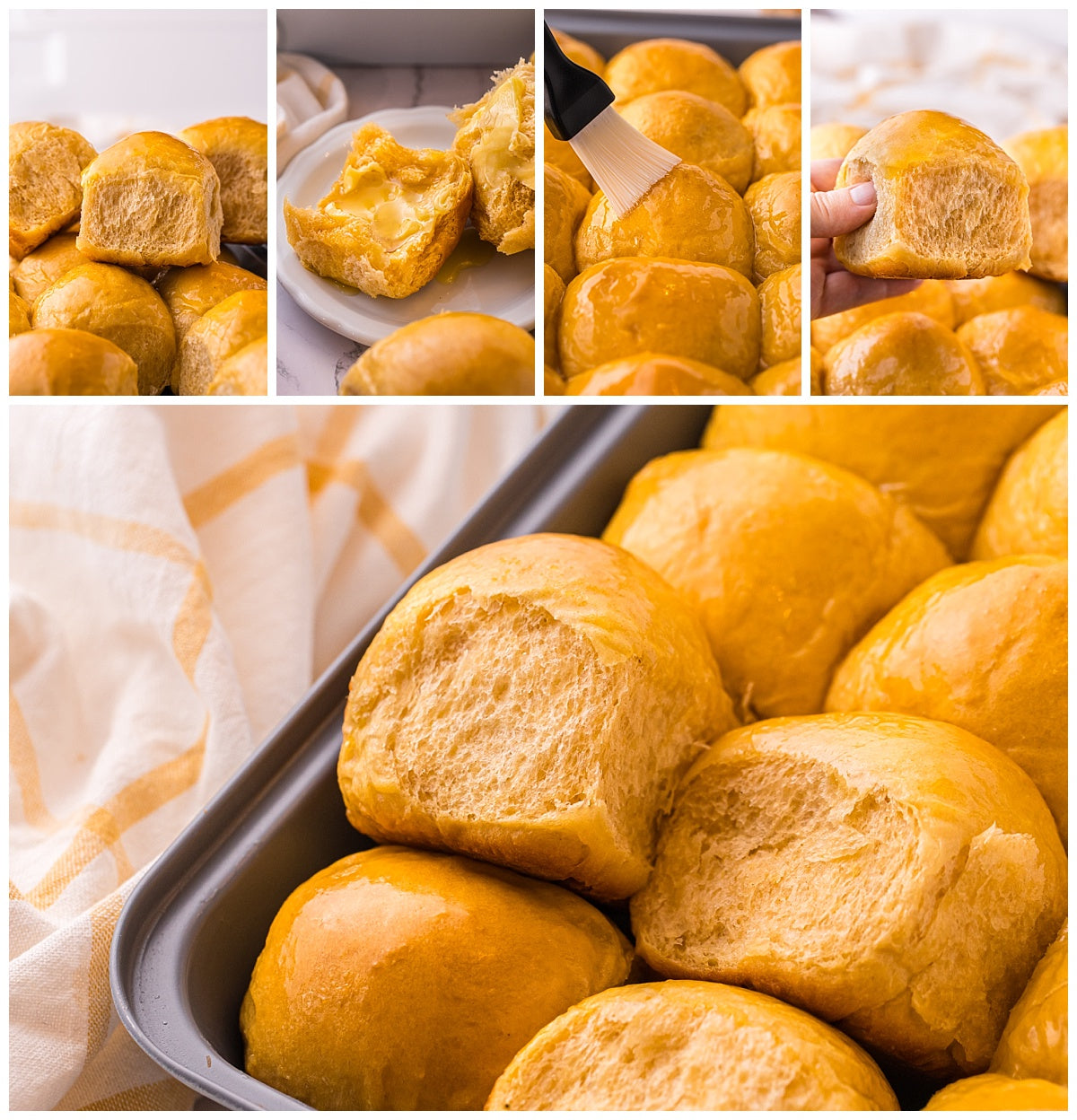 Sweet Potato Bread Rolls Exclusive